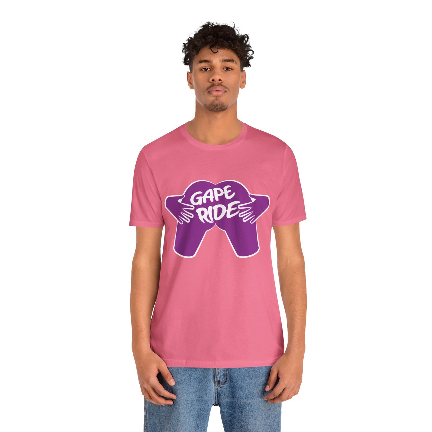 GAPE RIDE Unisex Jersey Short Sleeve Tee Queer Magic