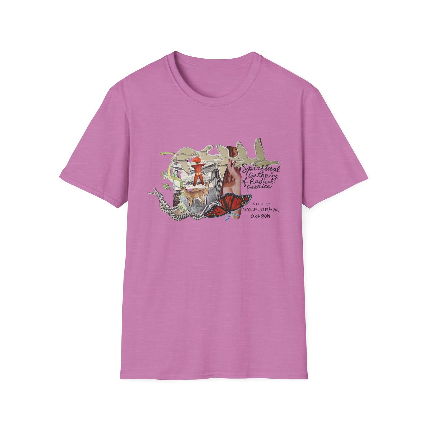 SGRF 2025 GATHERING T-SHIRT Unisex Heavy Cotton Tee Shirt