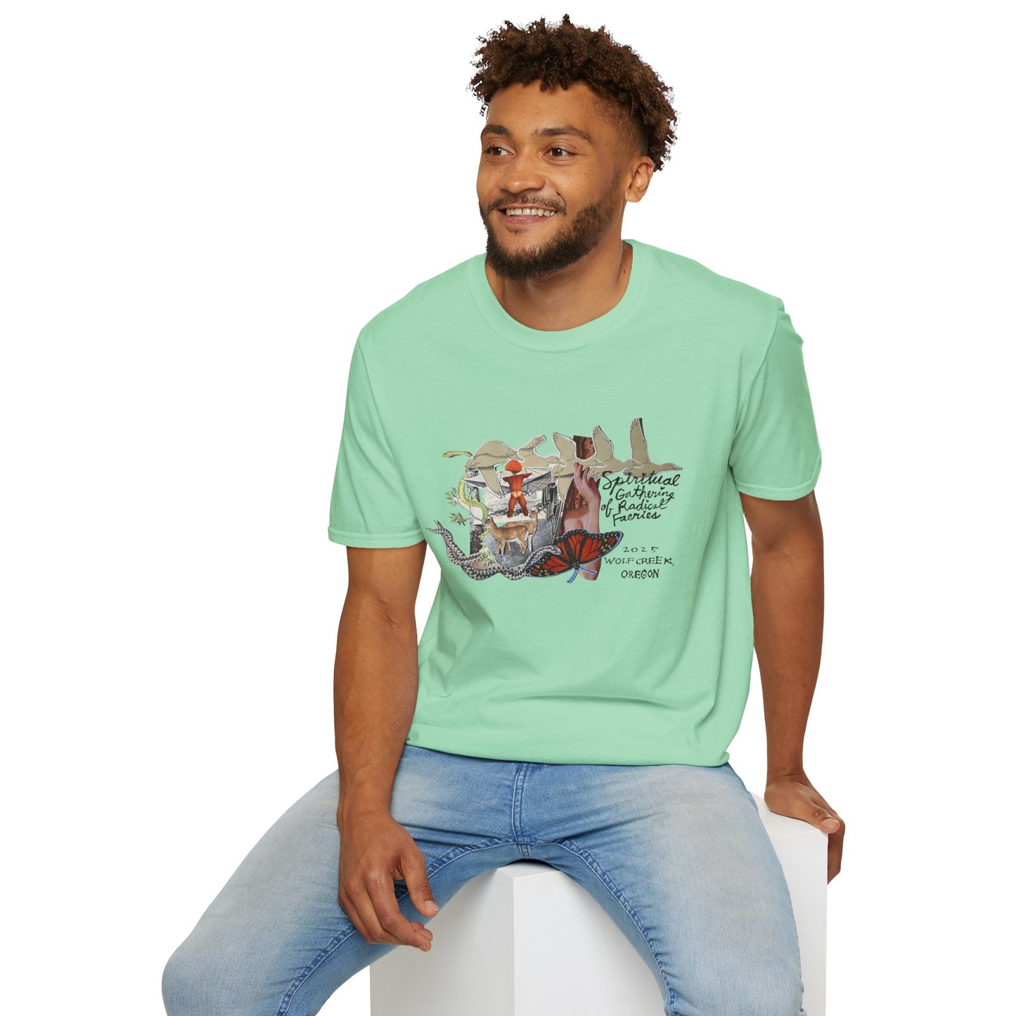 SGRF 2025 GATHERING T-SHIRT Unisex Heavy Cotton Tee Shirt