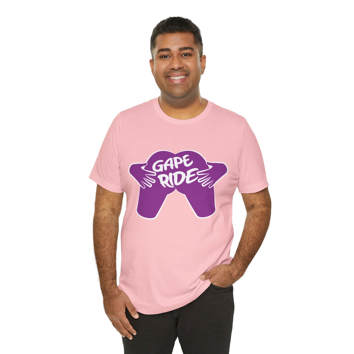 GAPE RIDE Unisex Jersey Short Sleeve Tee Queer Magic