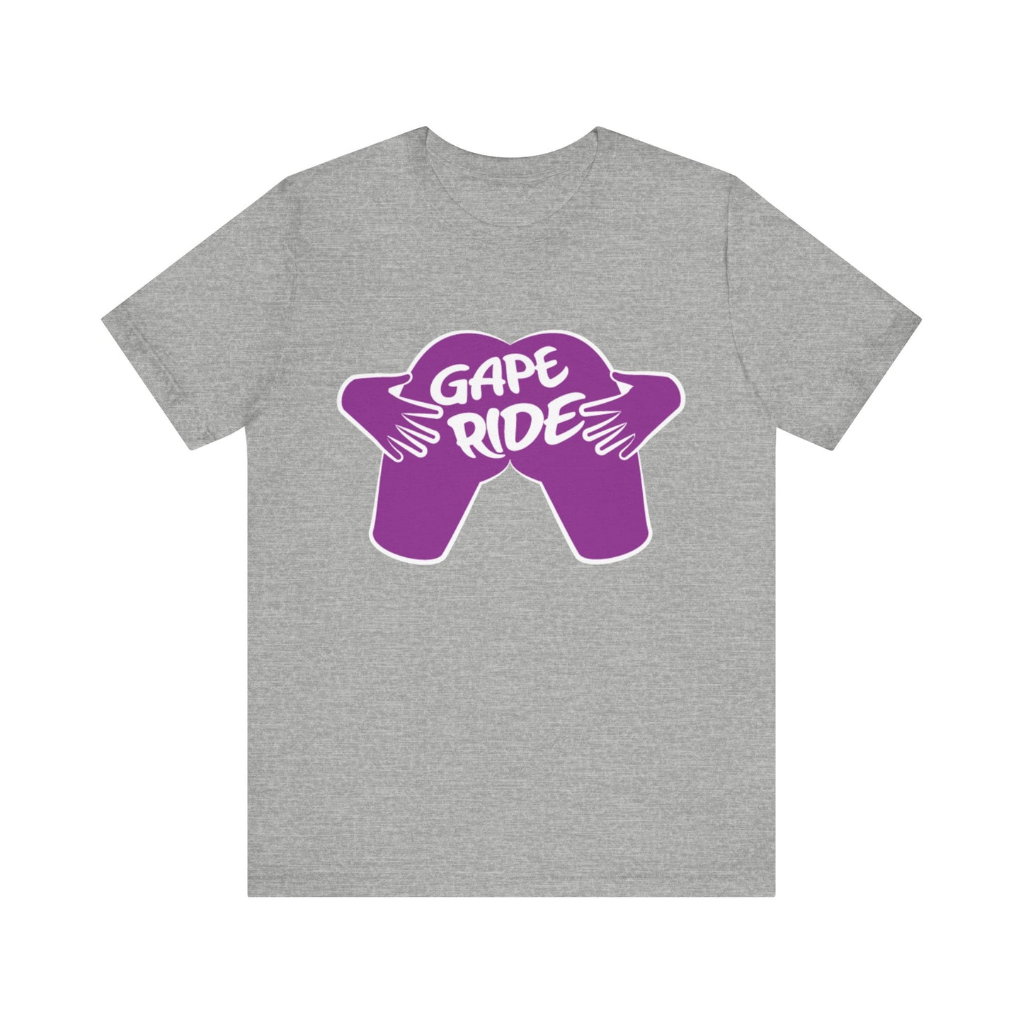 GAPE RIDE Unisex Jersey Short Sleeve Tee Queer Magic