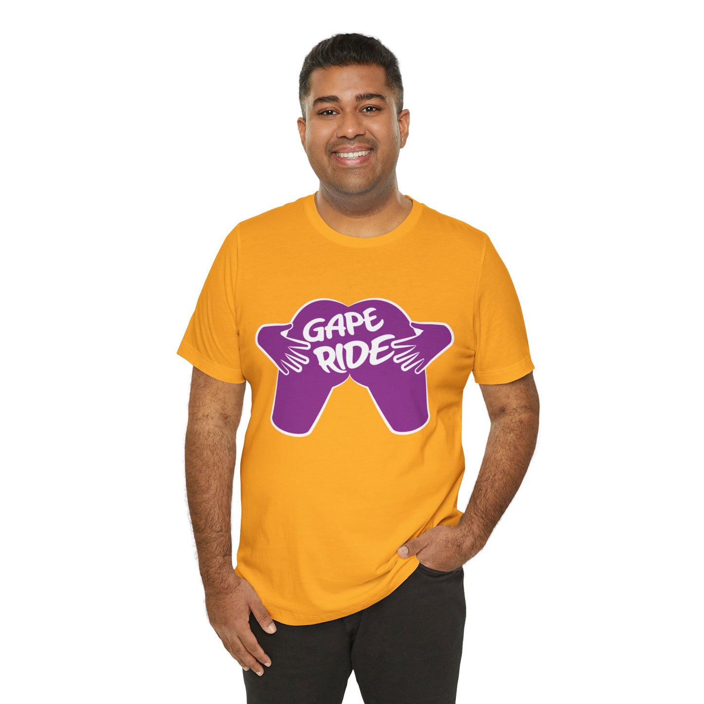 GAPE RIDE Unisex Jersey Short Sleeve Tee Queer Magic