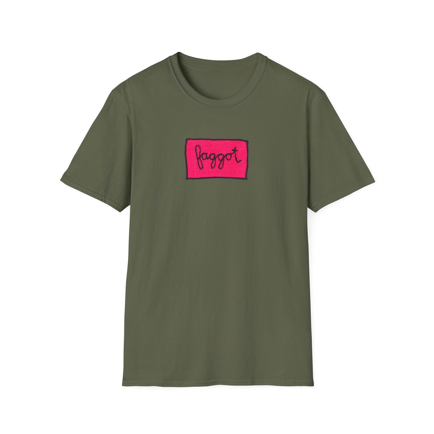 Faggot Pride Unisex Softstyle T-Shirt