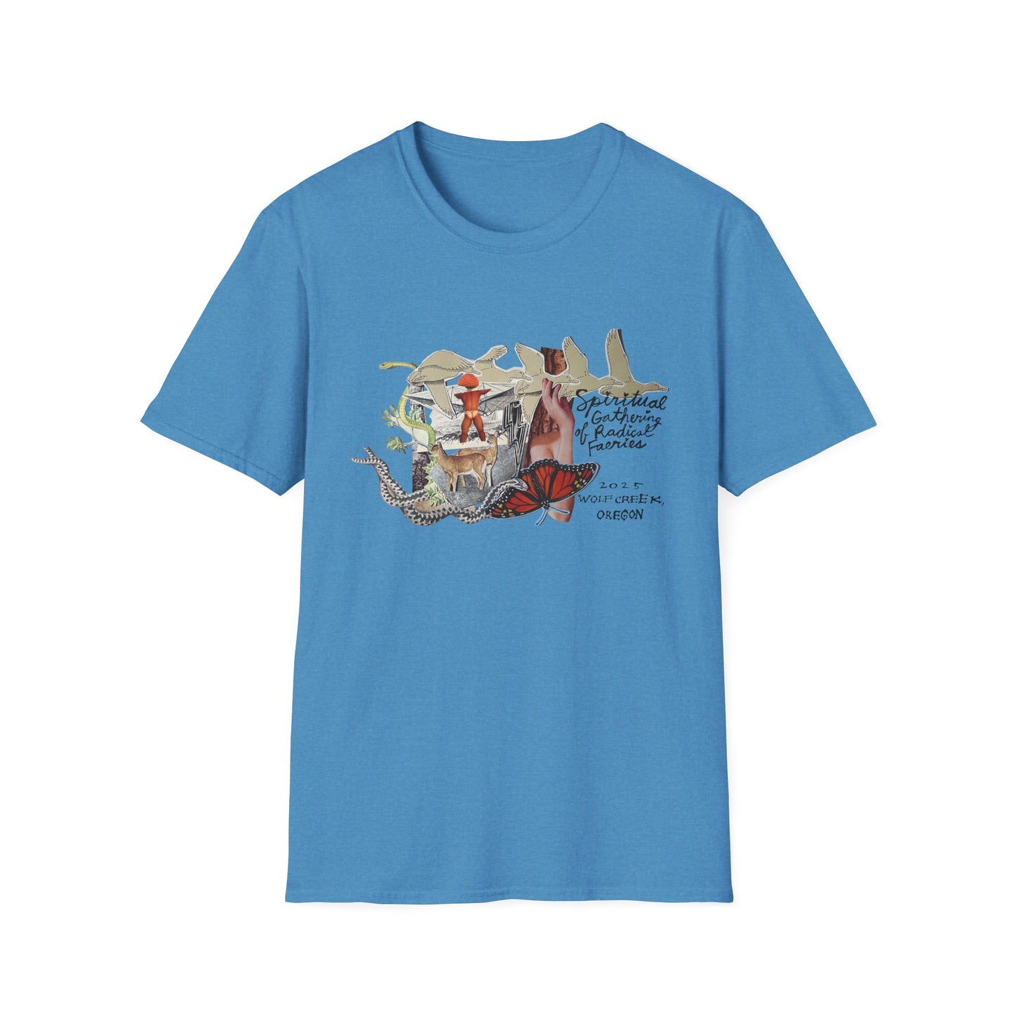 SGRF 2025 GATHERING T-SHIRT Unisex Heavy Cotton Tee Shirt