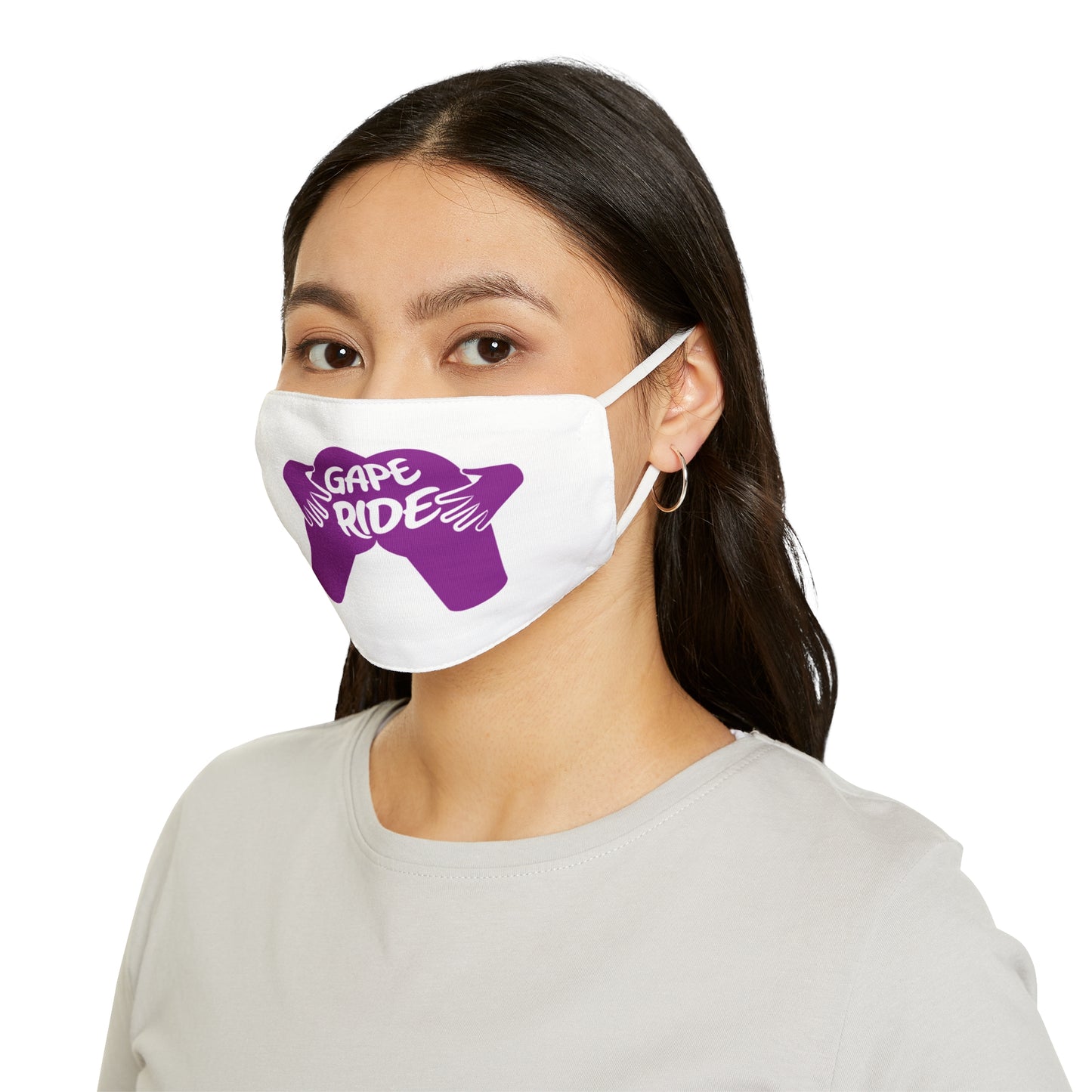 GAPE RIDE Snug-Fit Fabric Face Mask Queer Magic