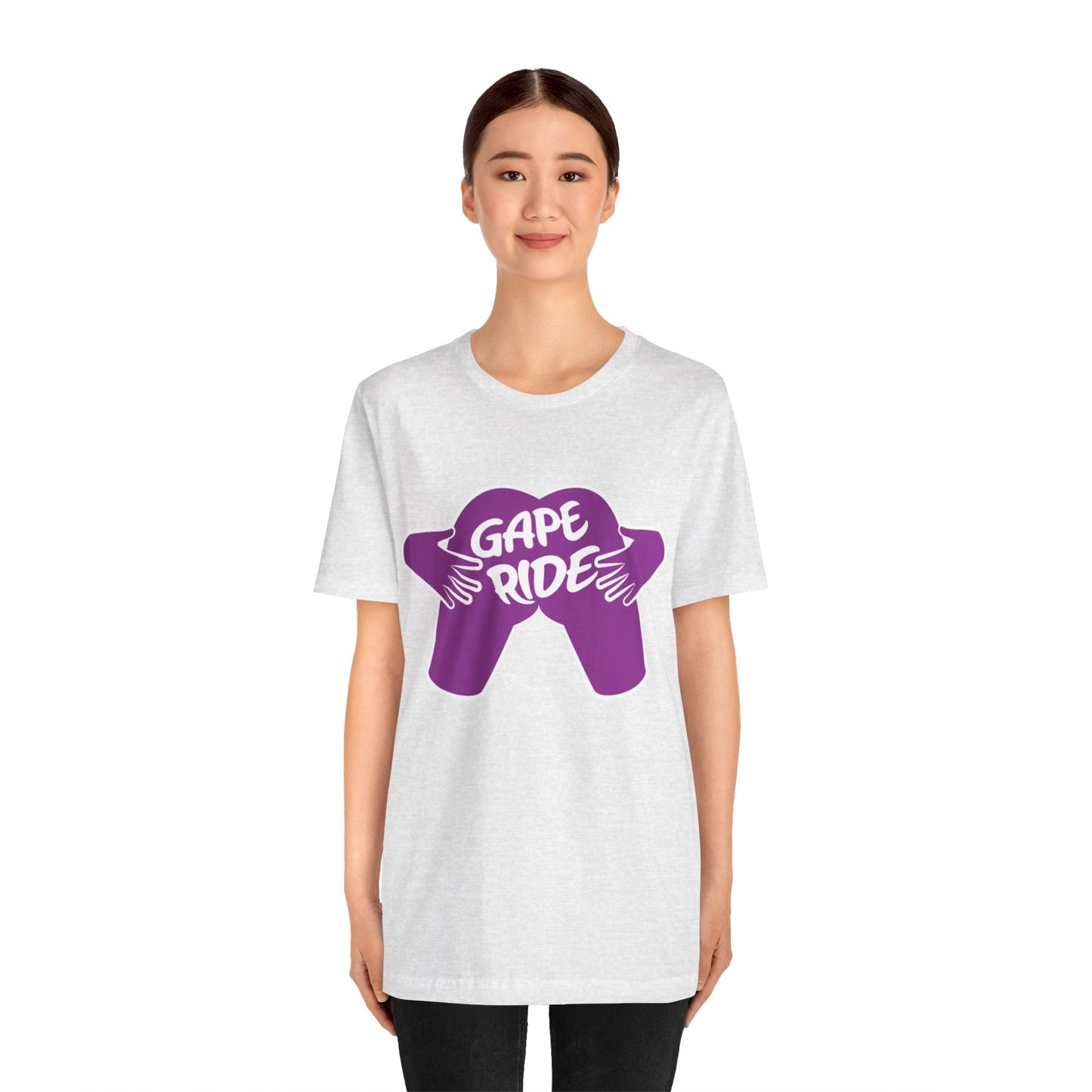 GAPE RIDE Unisex Jersey Short Sleeve Tee Queer Magic