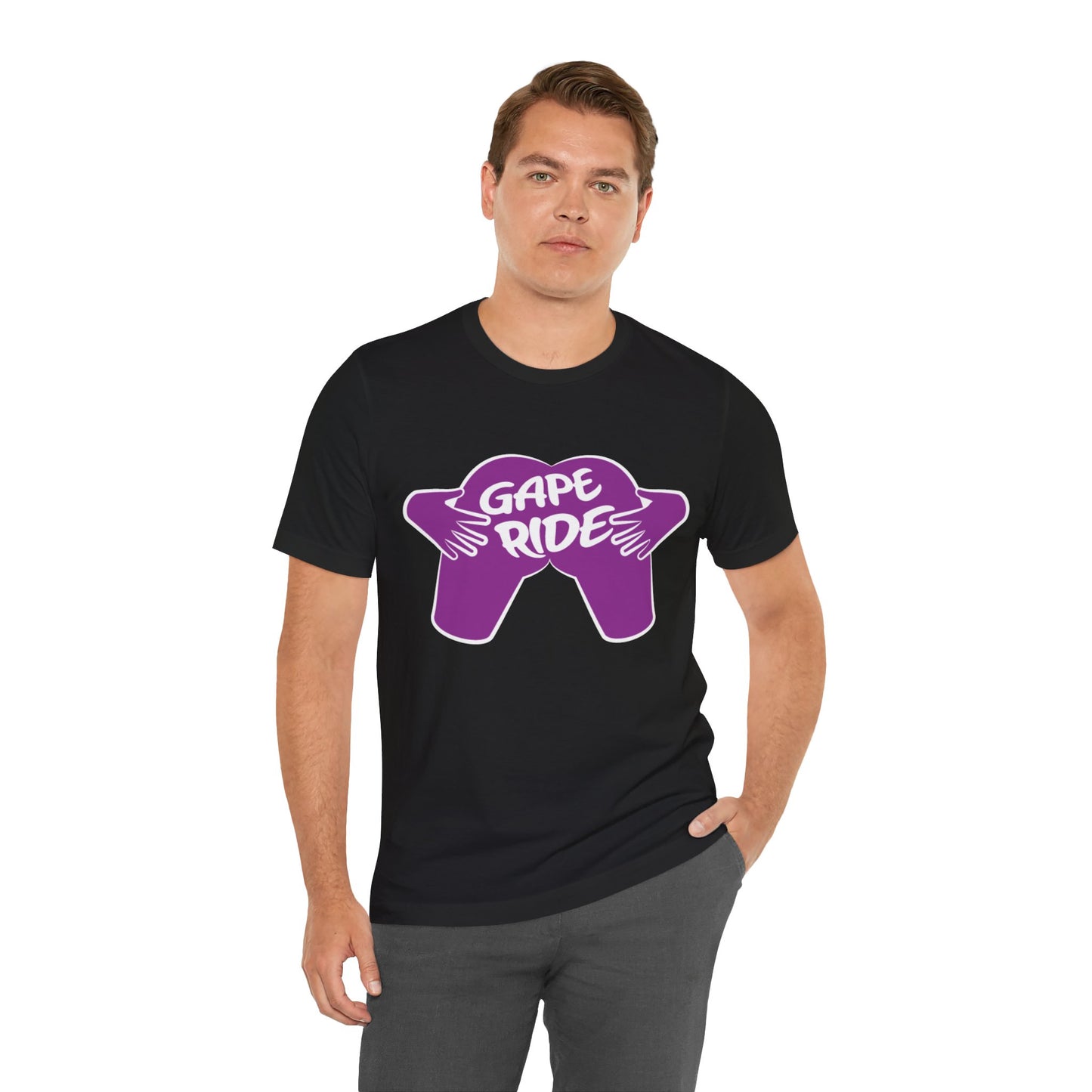 GAPE RIDE Unisex Jersey Short Sleeve Tee Queer Magic