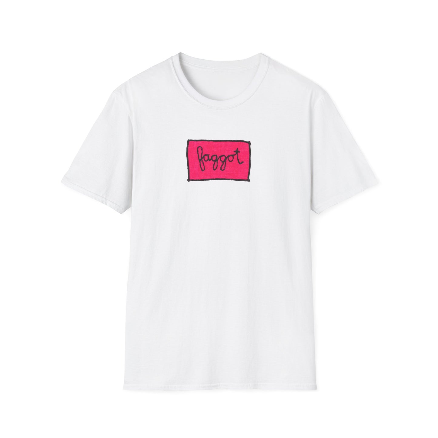 Faggot Pride Unisex Softstyle T-Shirt
