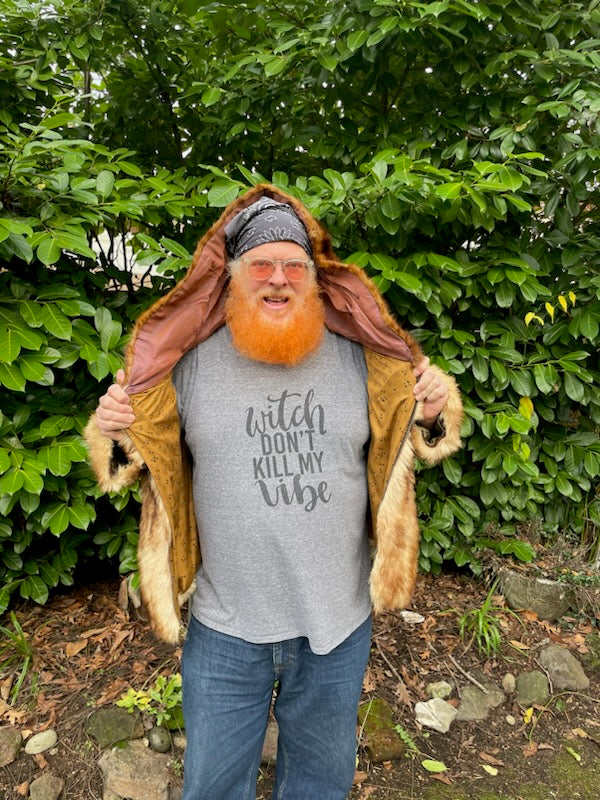 Wolf and Mink Hoodie from the House of Uncle Markie
