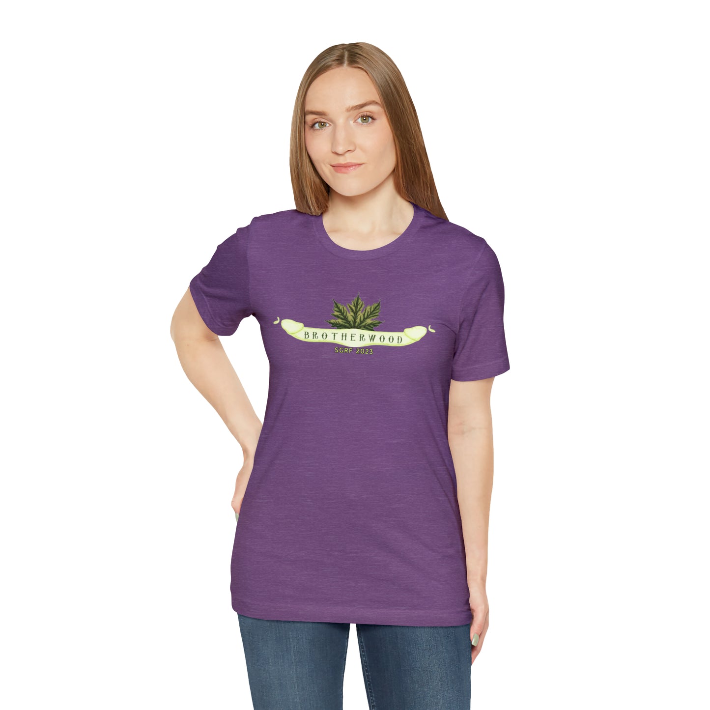 SGRF 2023 Brotherwood Maple Leaf GATHERING T-SHIRT