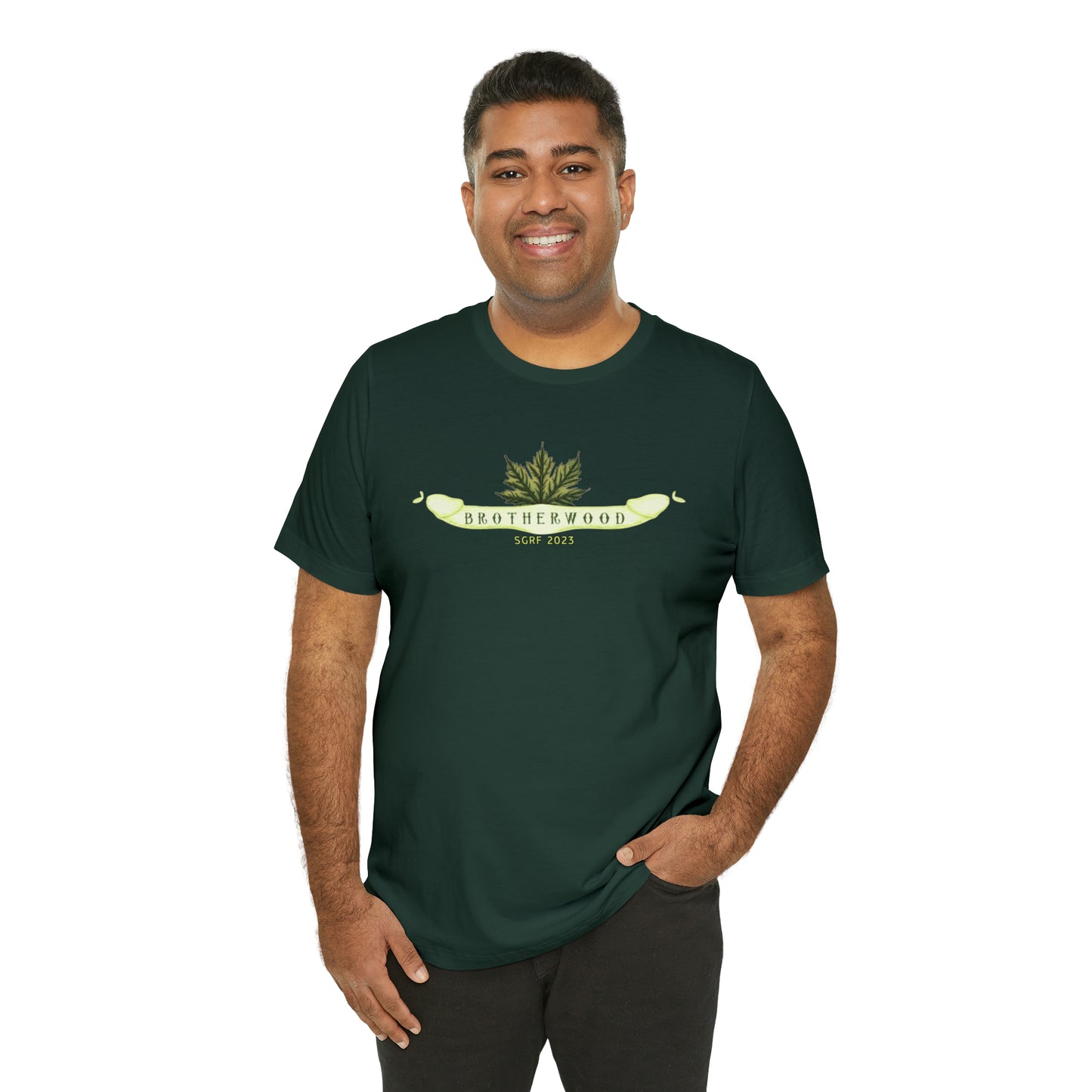 SGRF 2023 Brotherwood Maple Leaf GATHERING T-SHIRT
