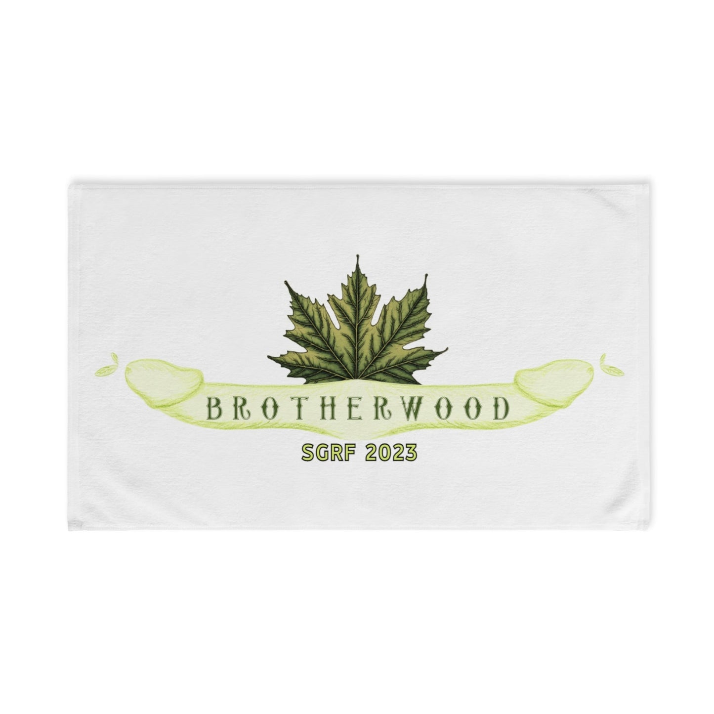 SGRF 2023 Brotherwood Maple Leaf Gathering Cum Towel