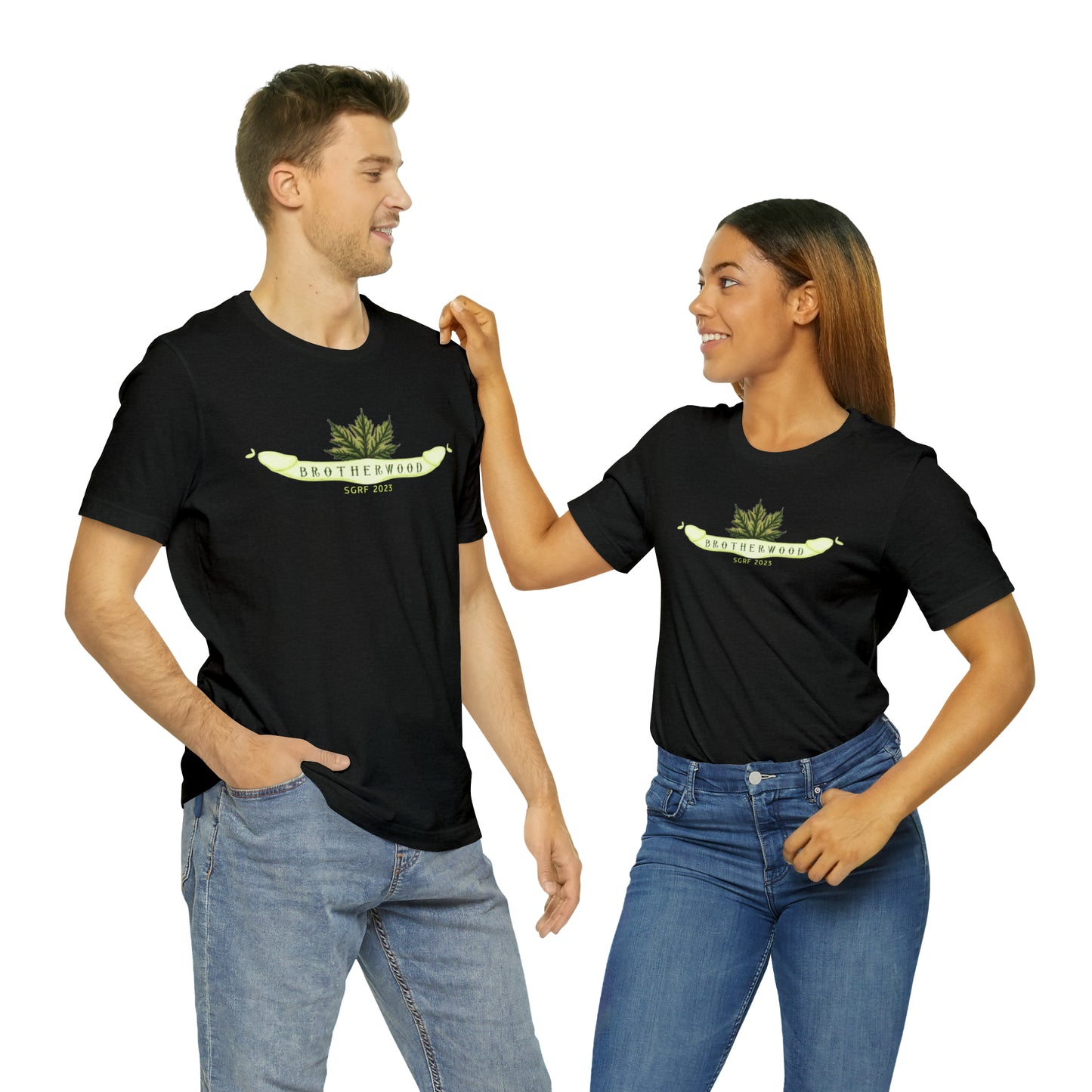 SGRF 2023 Brotherwood Maple Leaf GATHERING T-SHIRT