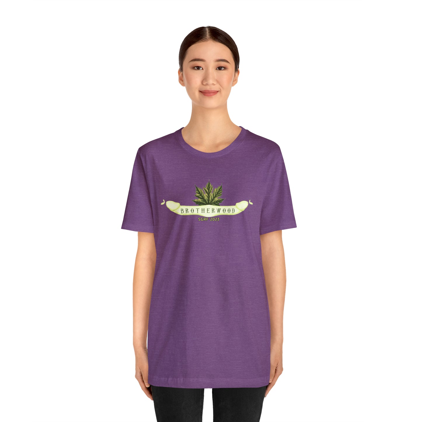 SGRF 2023 Brotherwood Maple Leaf GATHERING T-SHIRT