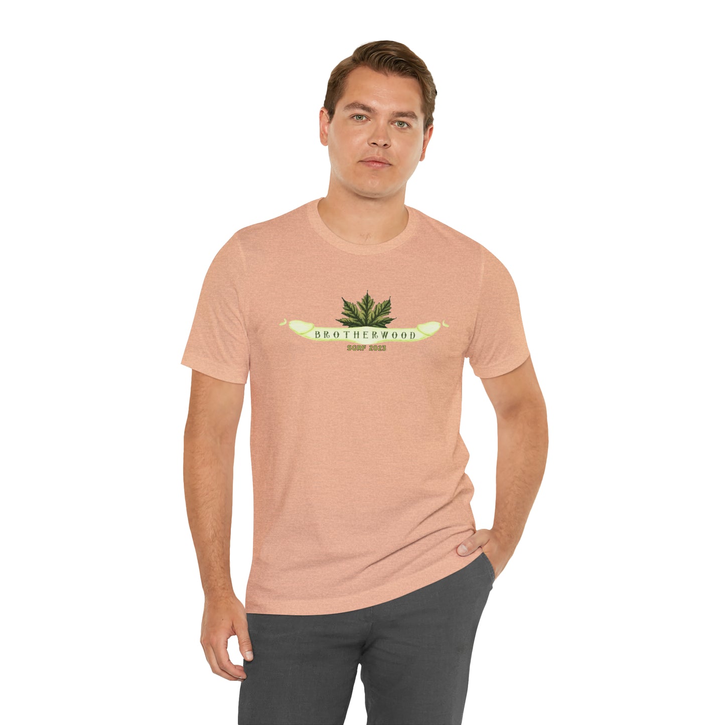 SGRF 2023 Brotherwood Maple Leaf GATHERING T-SHIRT