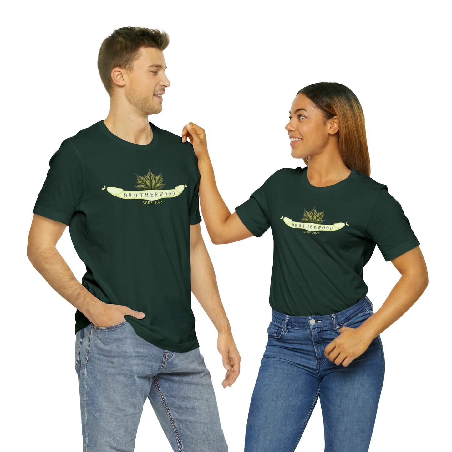 SGRF 2023 Brotherwood Maple Leaf GATHERING T-SHIRT