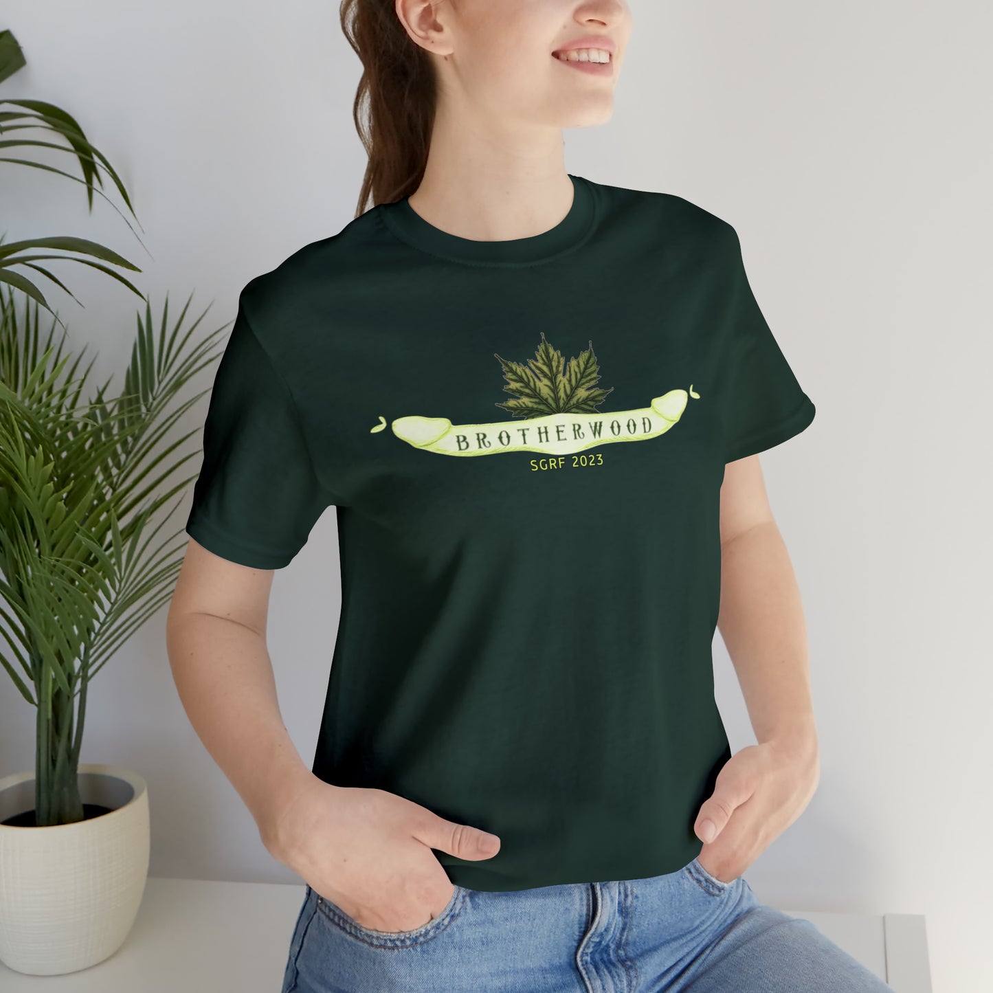 SGRF 2023 Brotherwood Maple Leaf GATHERING T-SHIRT