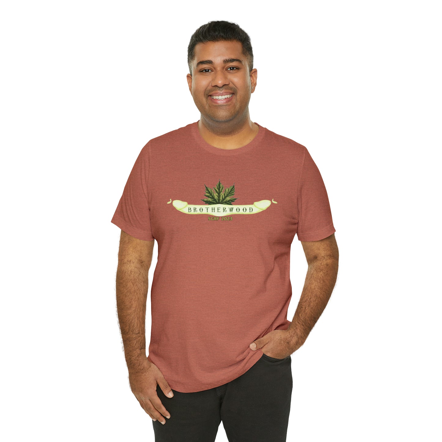 SGRF 2023 Brotherwood Maple Leaf GATHERING T-SHIRT