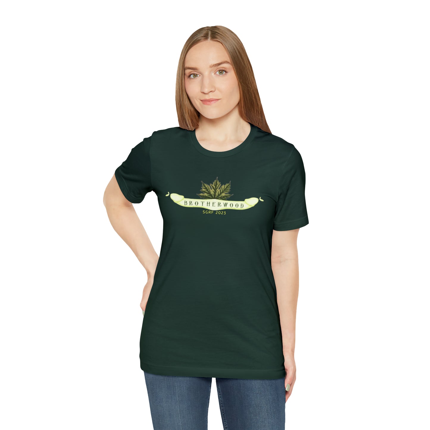 SGRF 2023 Brotherwood Maple Leaf GATHERING T-SHIRT