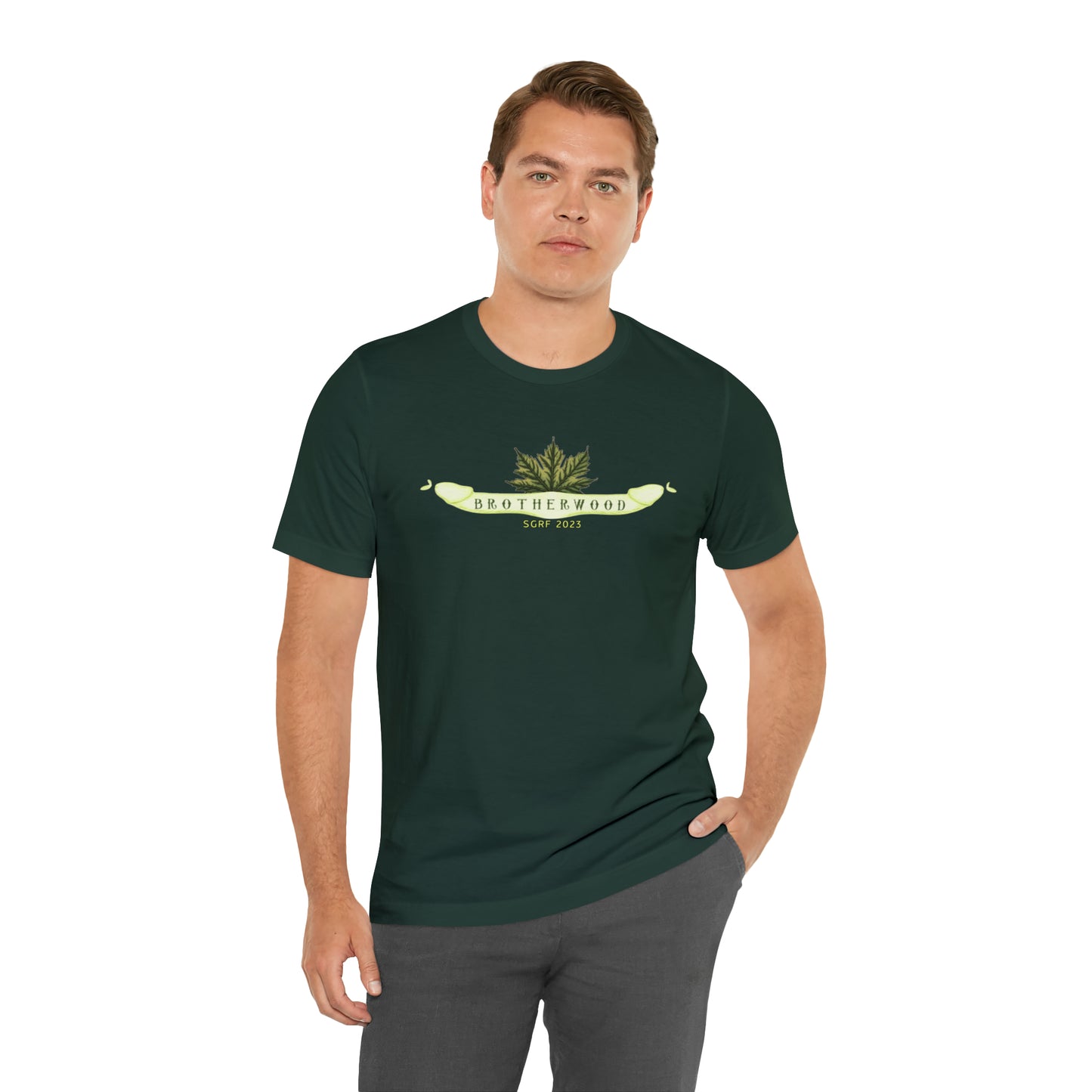 SGRF 2023 Brotherwood Maple Leaf GATHERING T-SHIRT