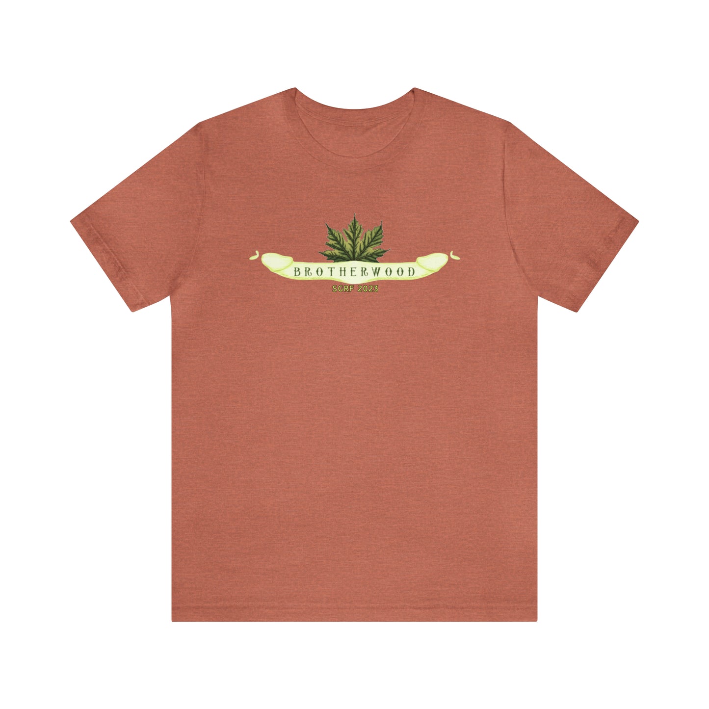 SGRF 2023 Brotherwood Maple Leaf GATHERING T-SHIRT
