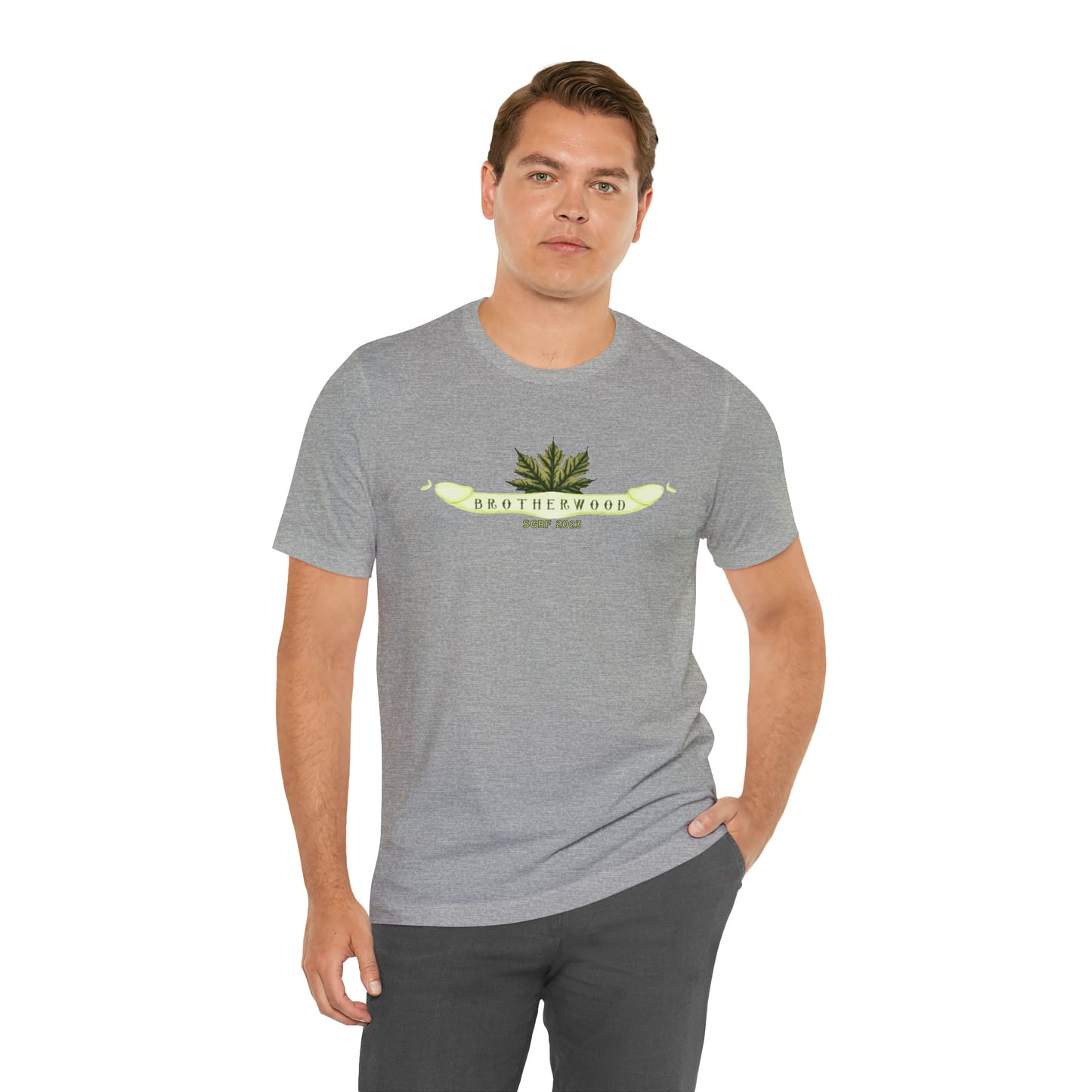 SGRF 2023 Brotherwood Maple Leaf GATHERING T-SHIRT