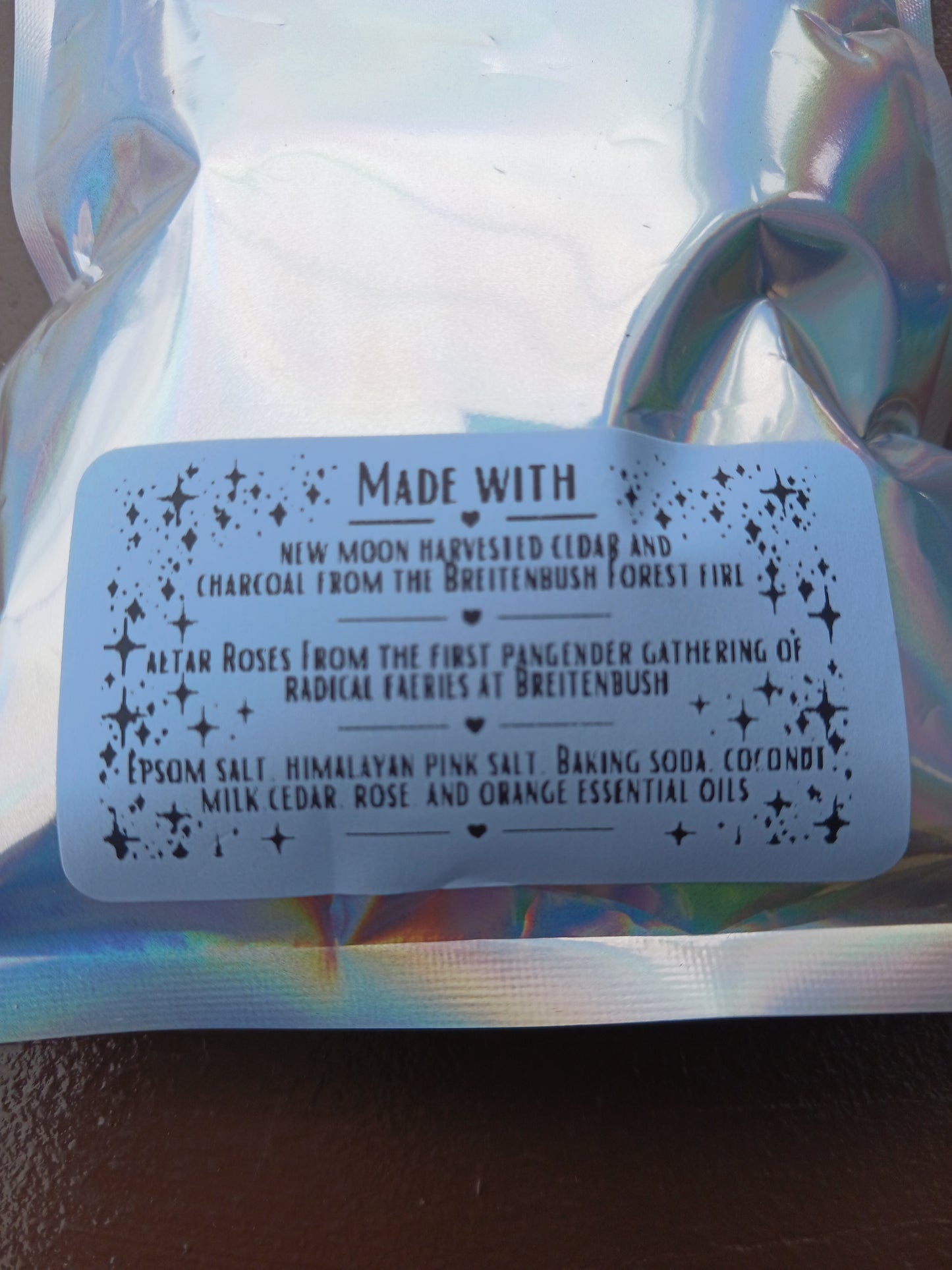 Queer Magic You Belong Breitenbush Bath Soak