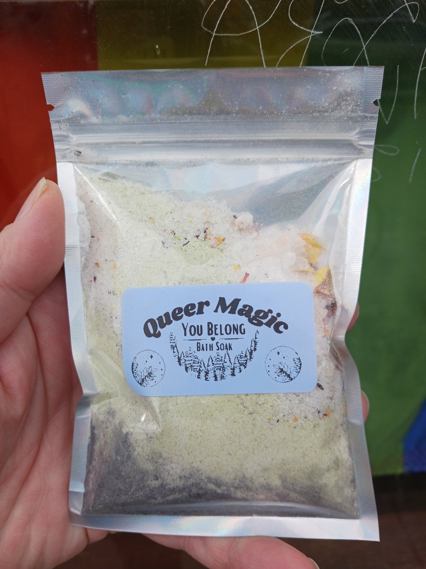 Queer Magic You Belong Breitenbush Bath Soak