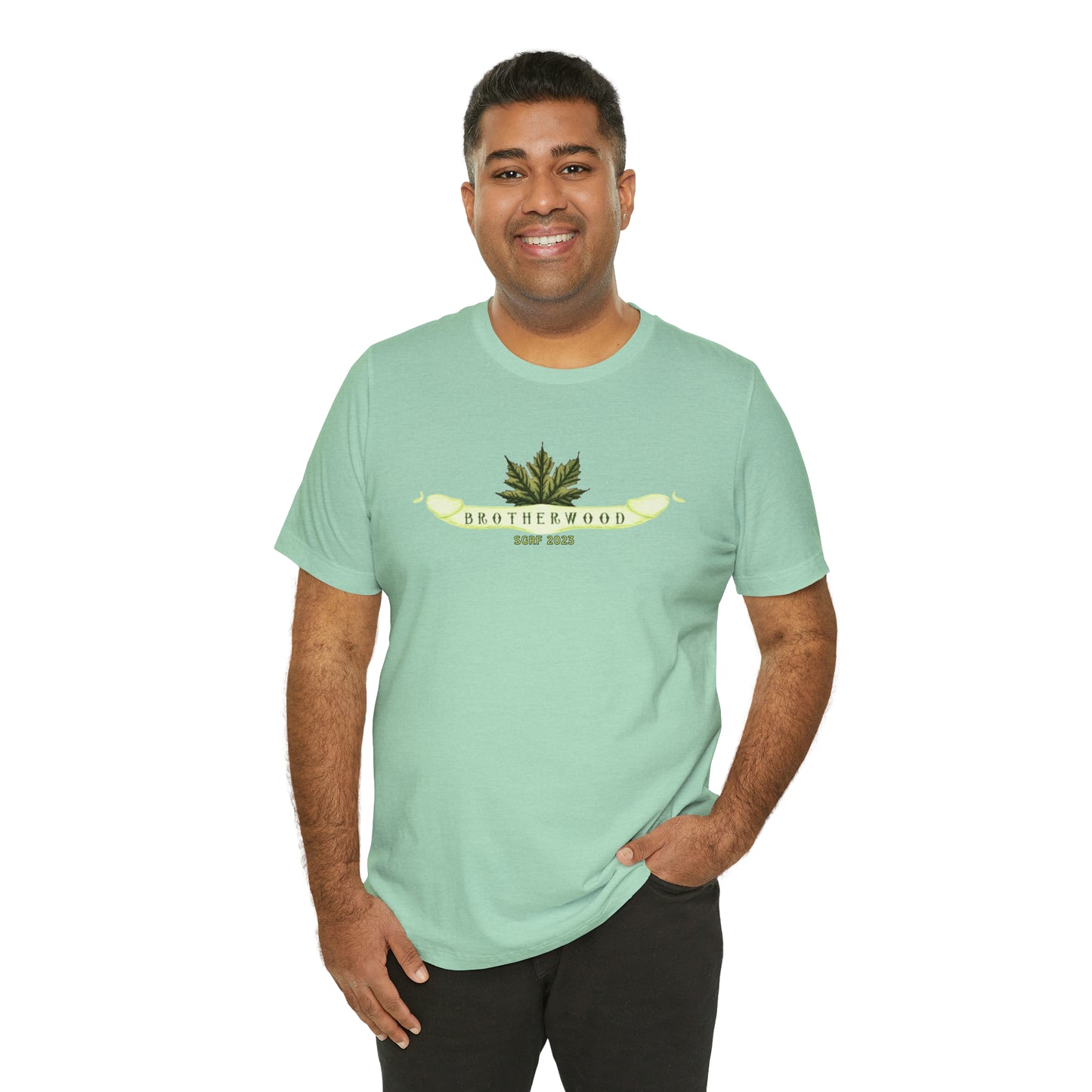 SGRF 2023 Brotherwood Maple Leaf GATHERING T-SHIRT