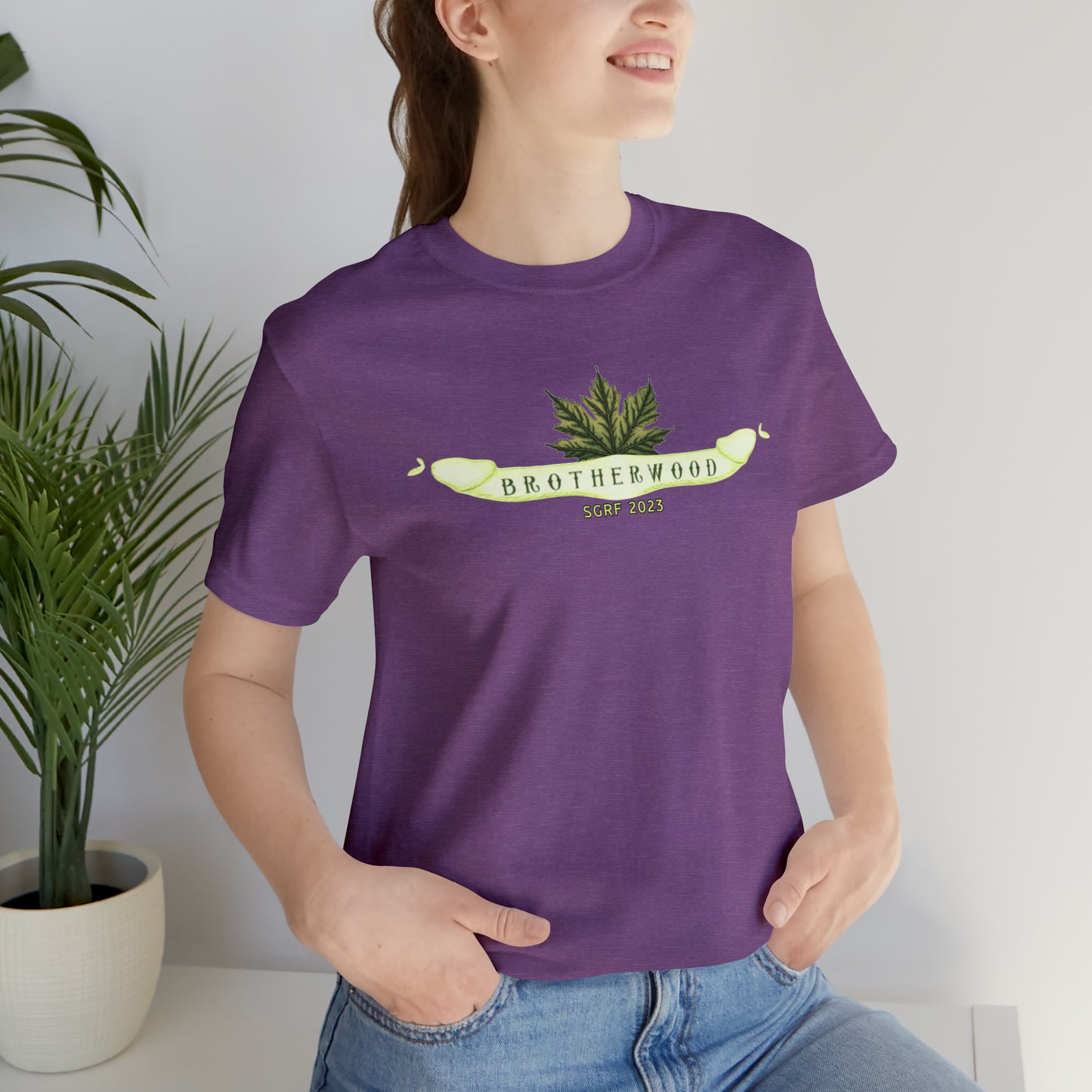 SGRF 2023 Brotherwood Maple Leaf GATHERING T-SHIRT