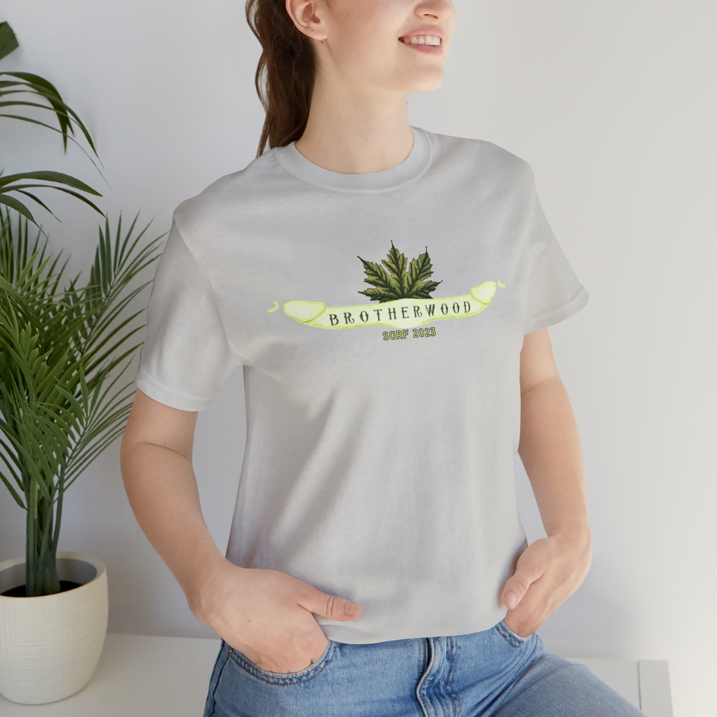 SGRF 2023 Brotherwood Maple Leaf GATHERING T-SHIRT