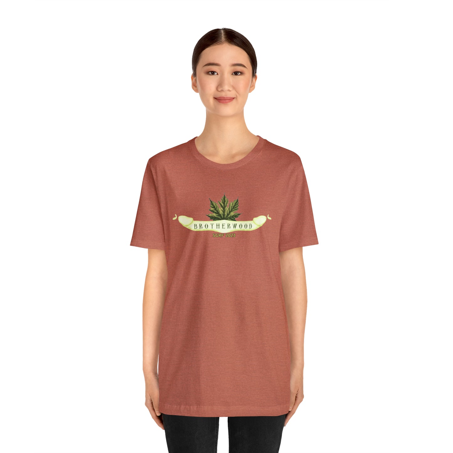SGRF 2023 Brotherwood Maple Leaf GATHERING T-SHIRT