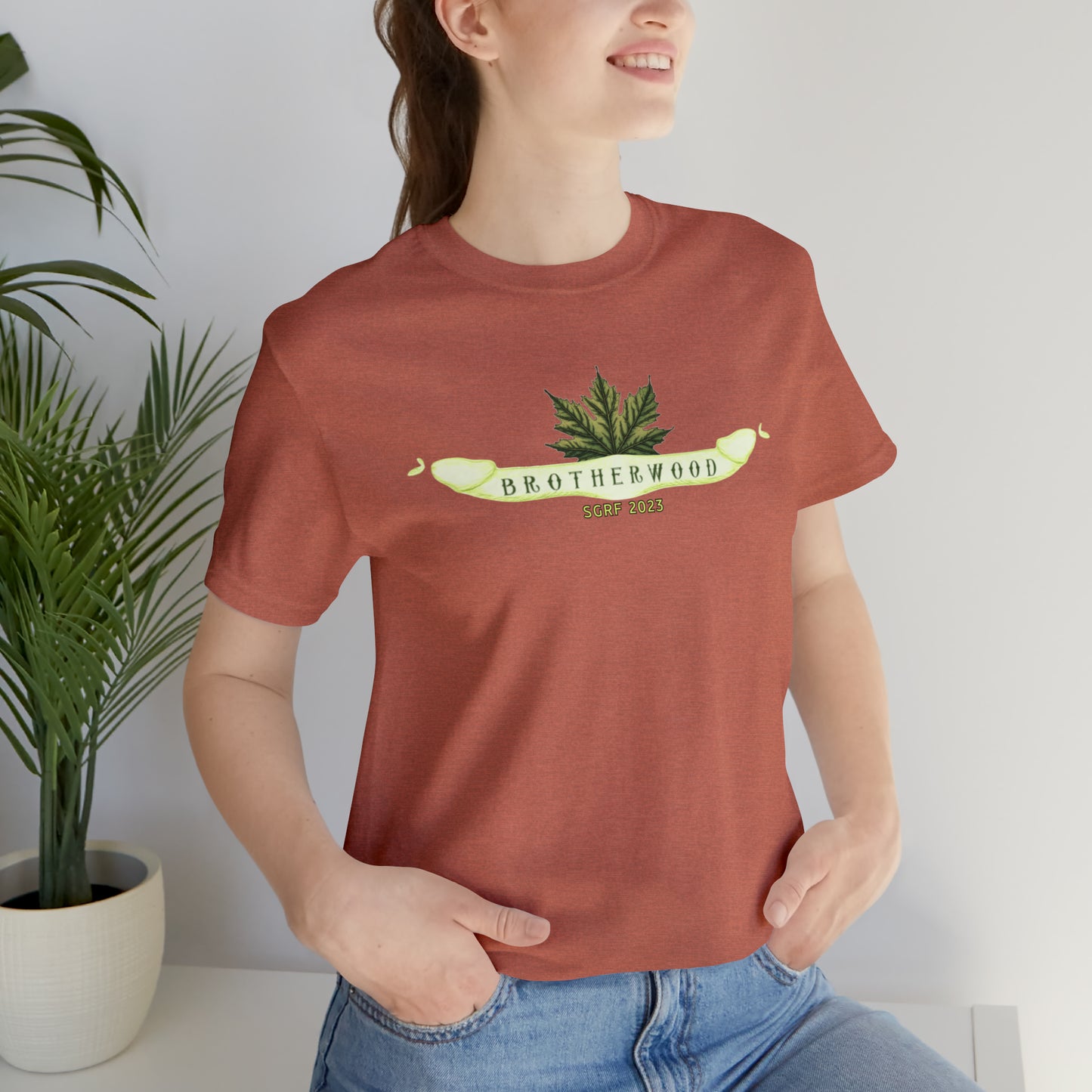 SGRF 2023 Brotherwood Maple Leaf GATHERING T-SHIRT