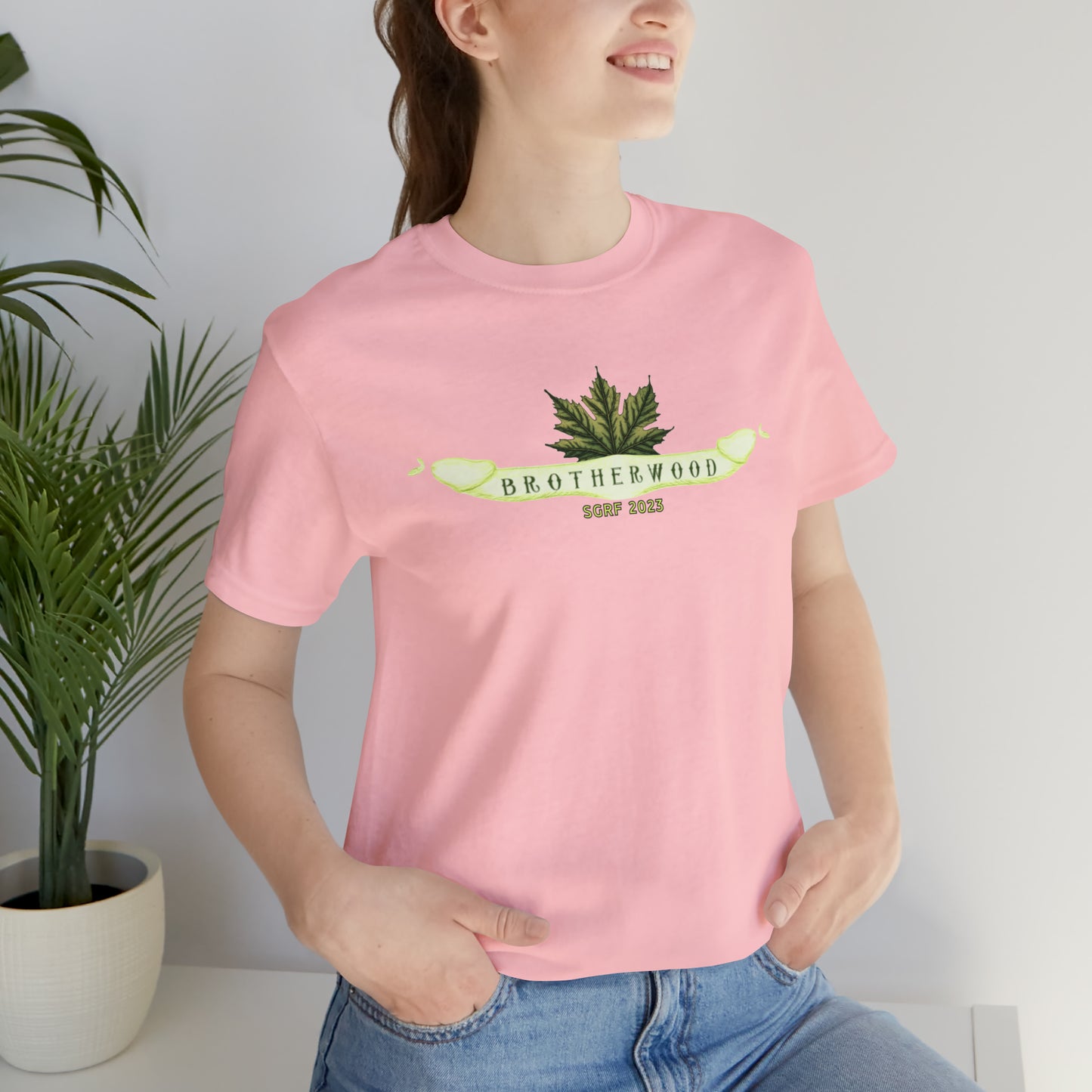 SGRF 2023 Brotherwood Maple Leaf GATHERING T-SHIRT
