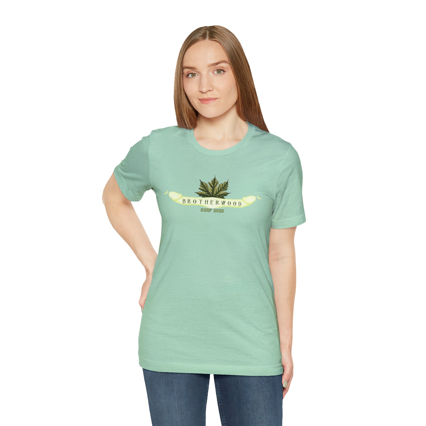 SGRF 2023 Brotherwood Maple Leaf GATHERING T-SHIRT