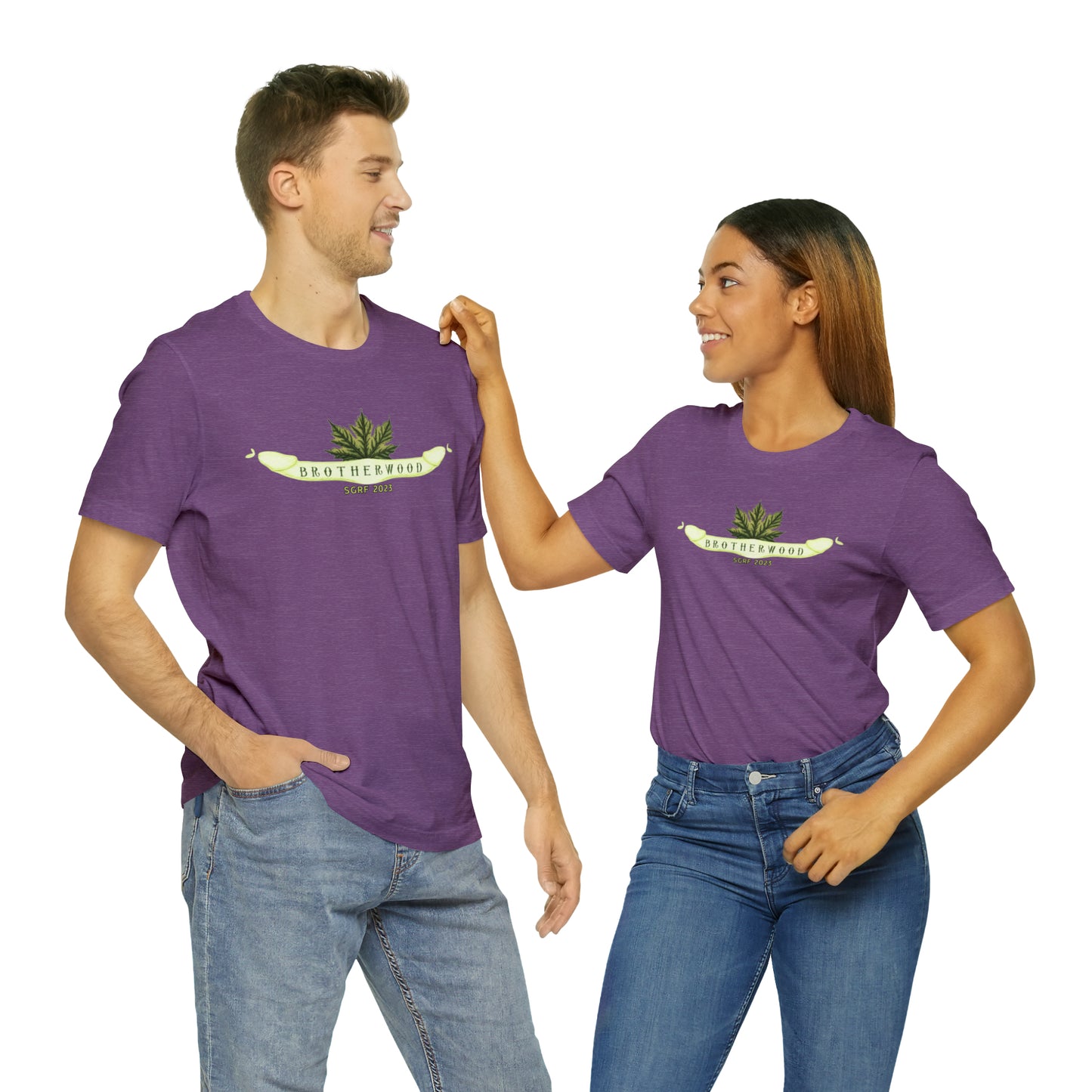 SGRF 2023 Brotherwood Maple Leaf GATHERING T-SHIRT