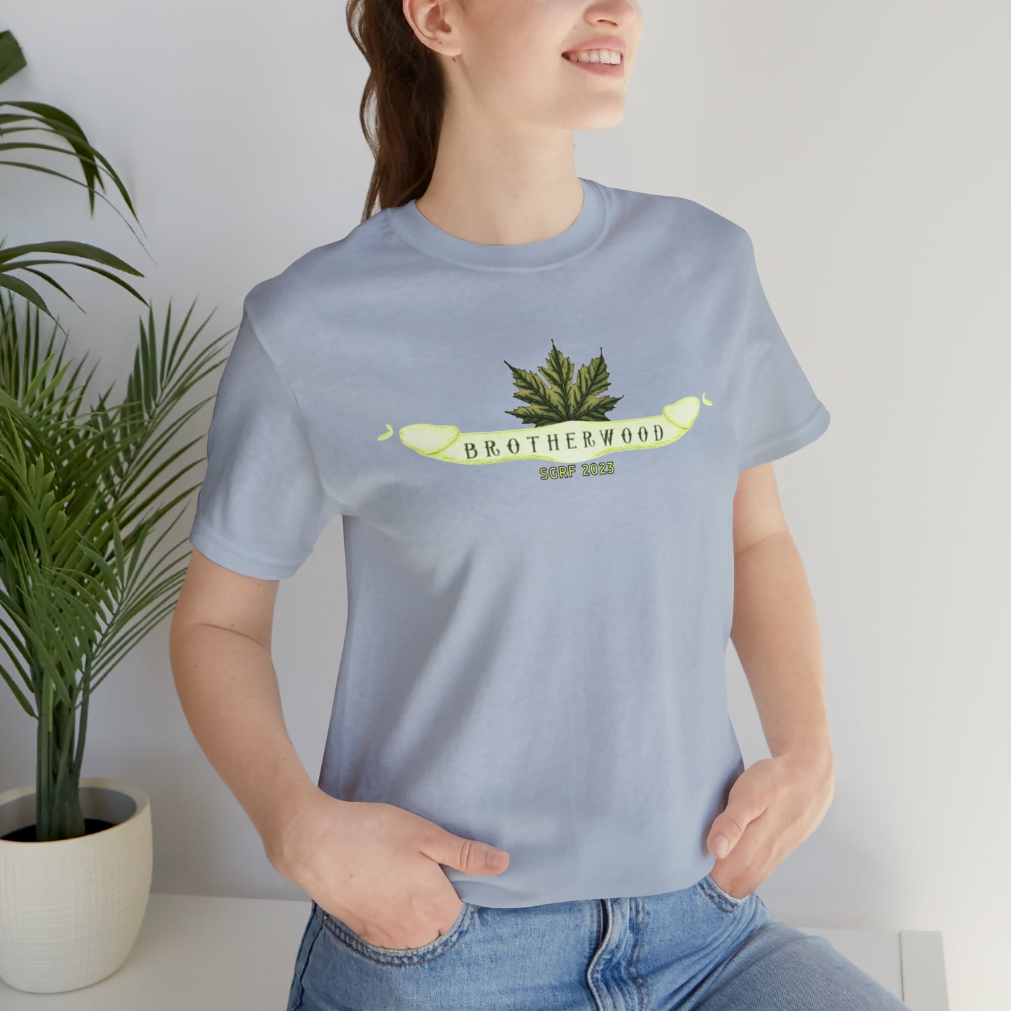 SGRF 2023 Brotherwood Maple Leaf GATHERING T-SHIRT