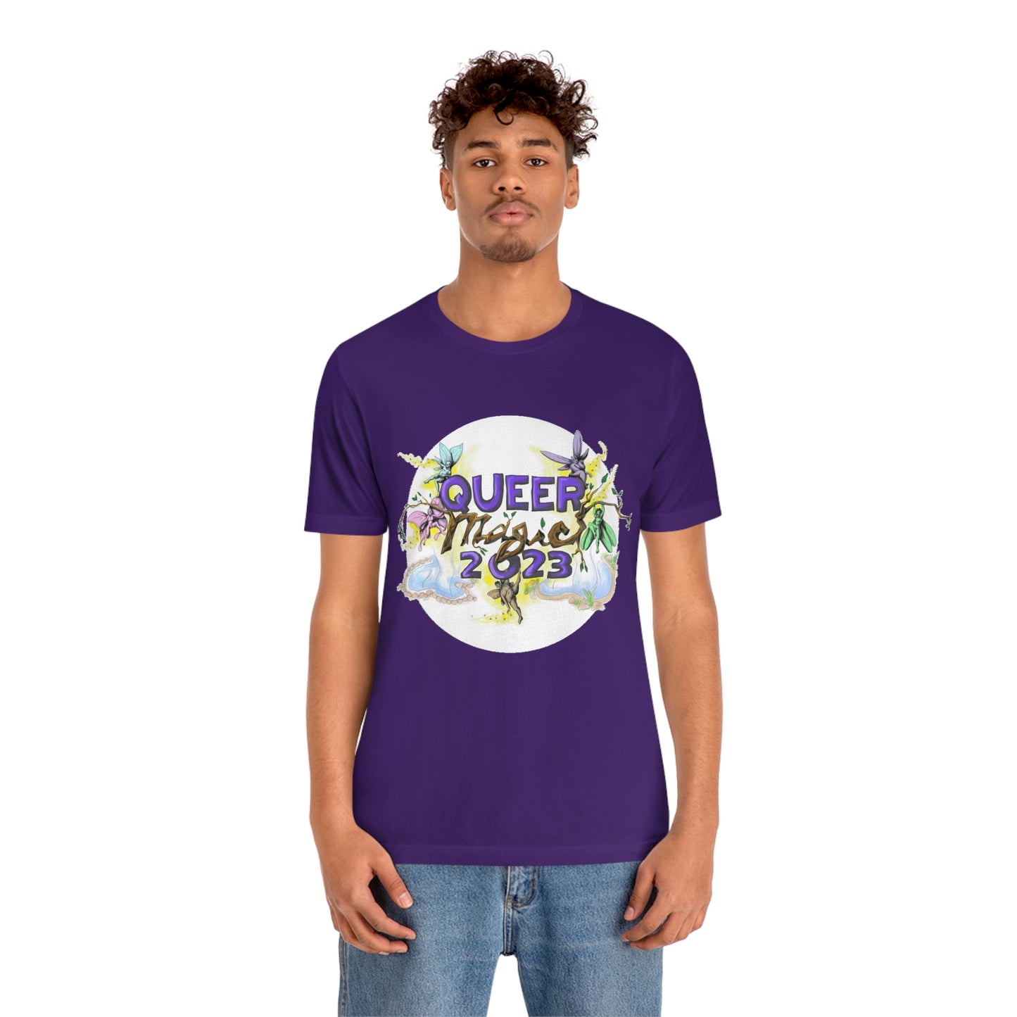 QUEER MAGIC 2023 Tshirt for Summer Portland Radical Faerie Gathering in Place