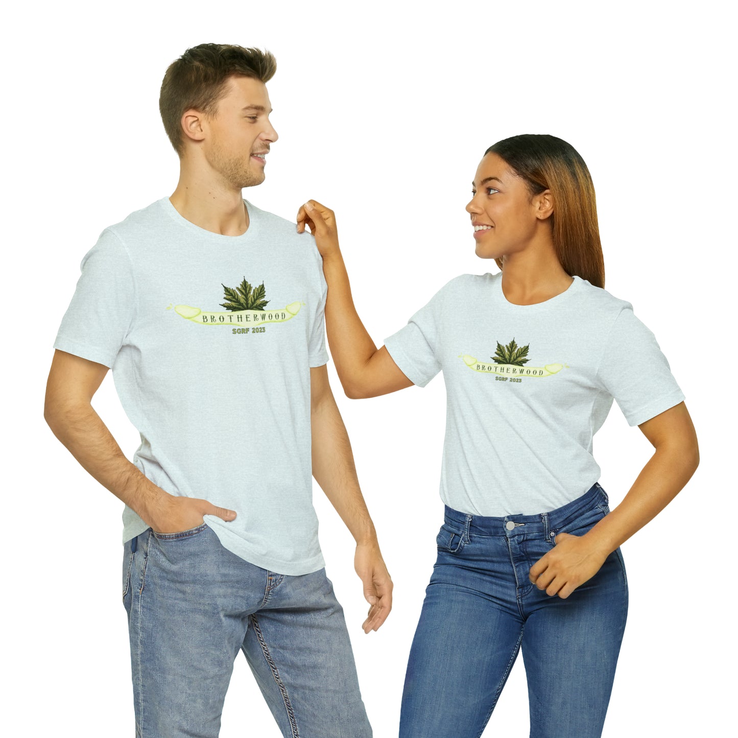 SGRF 2023 Brotherwood Maple Leaf GATHERING T-SHIRT