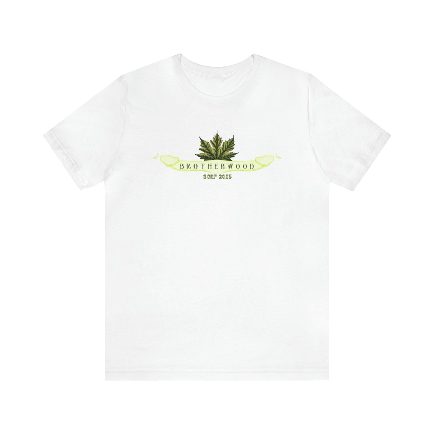 SGRF 2023 Brotherwood Maple Leaf GATHERING T-SHIRT