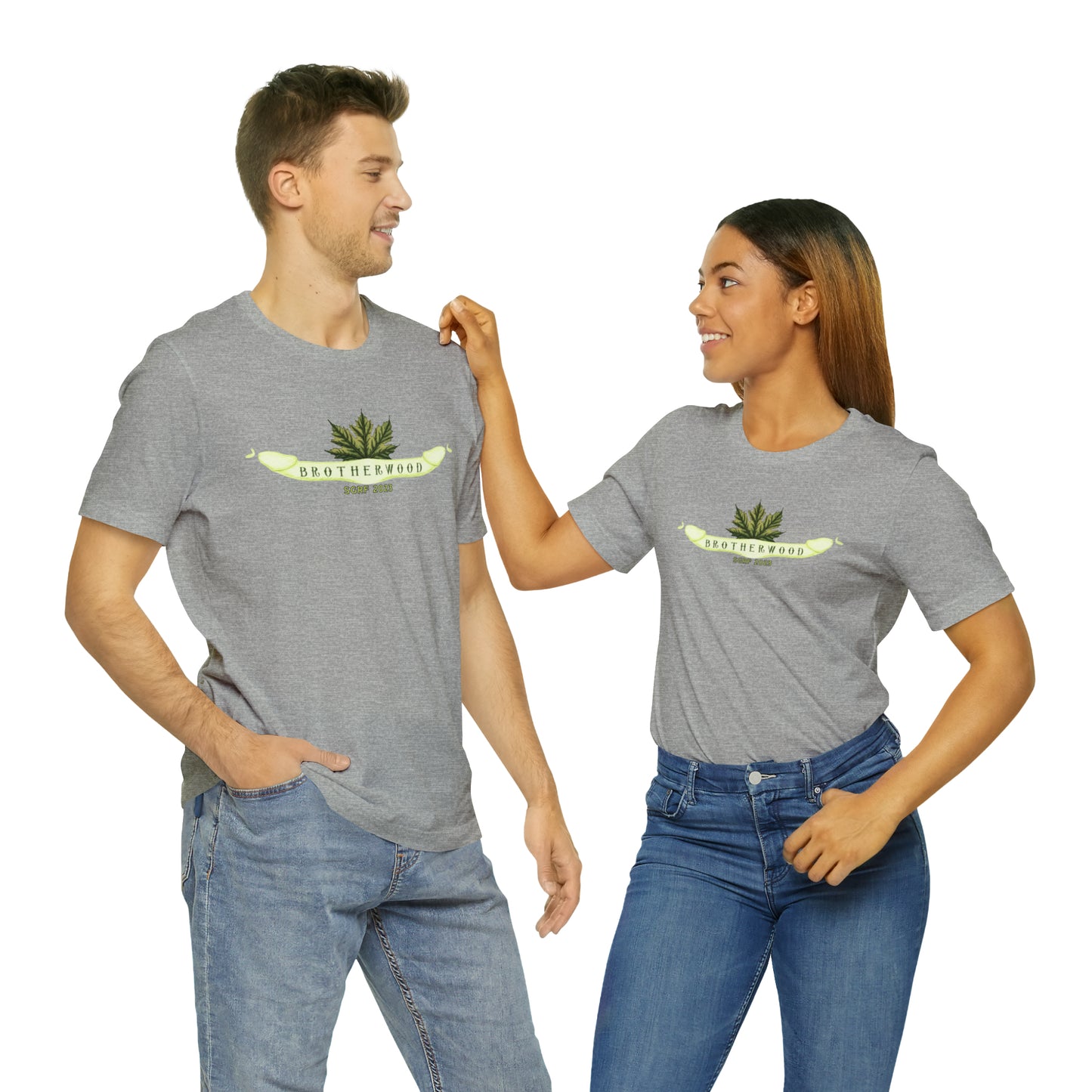 SGRF 2023 Brotherwood Maple Leaf GATHERING T-SHIRT