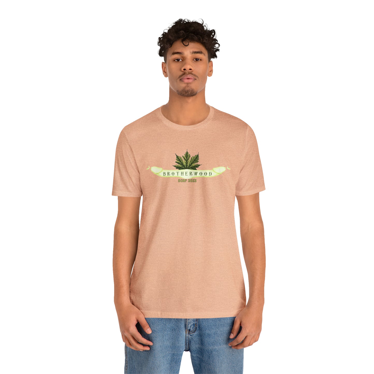 SGRF 2023 Brotherwood Maple Leaf GATHERING T-SHIRT