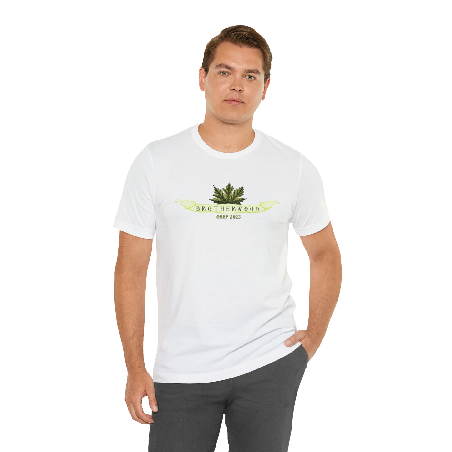 SGRF 2023 Brotherwood Maple Leaf GATHERING T-SHIRT