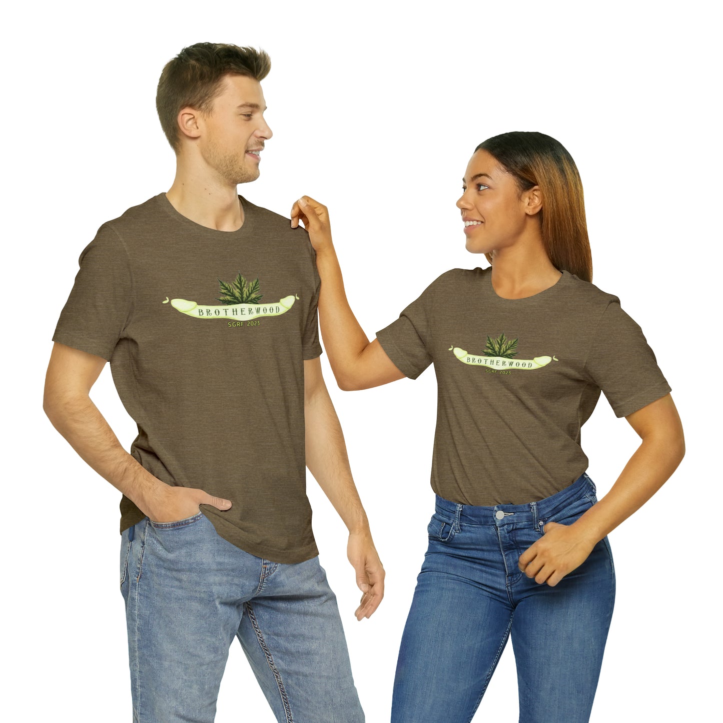 SGRF 2023 Brotherwood Maple Leaf GATHERING T-SHIRT