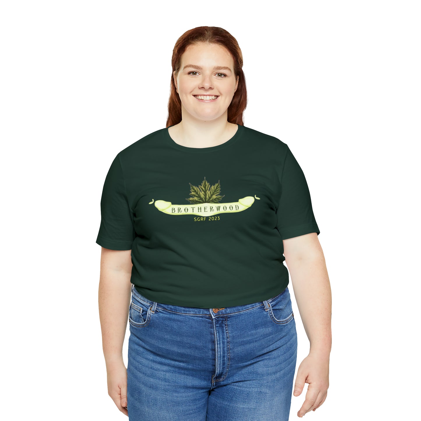 SGRF 2023 Brotherwood Maple Leaf GATHERING T-SHIRT