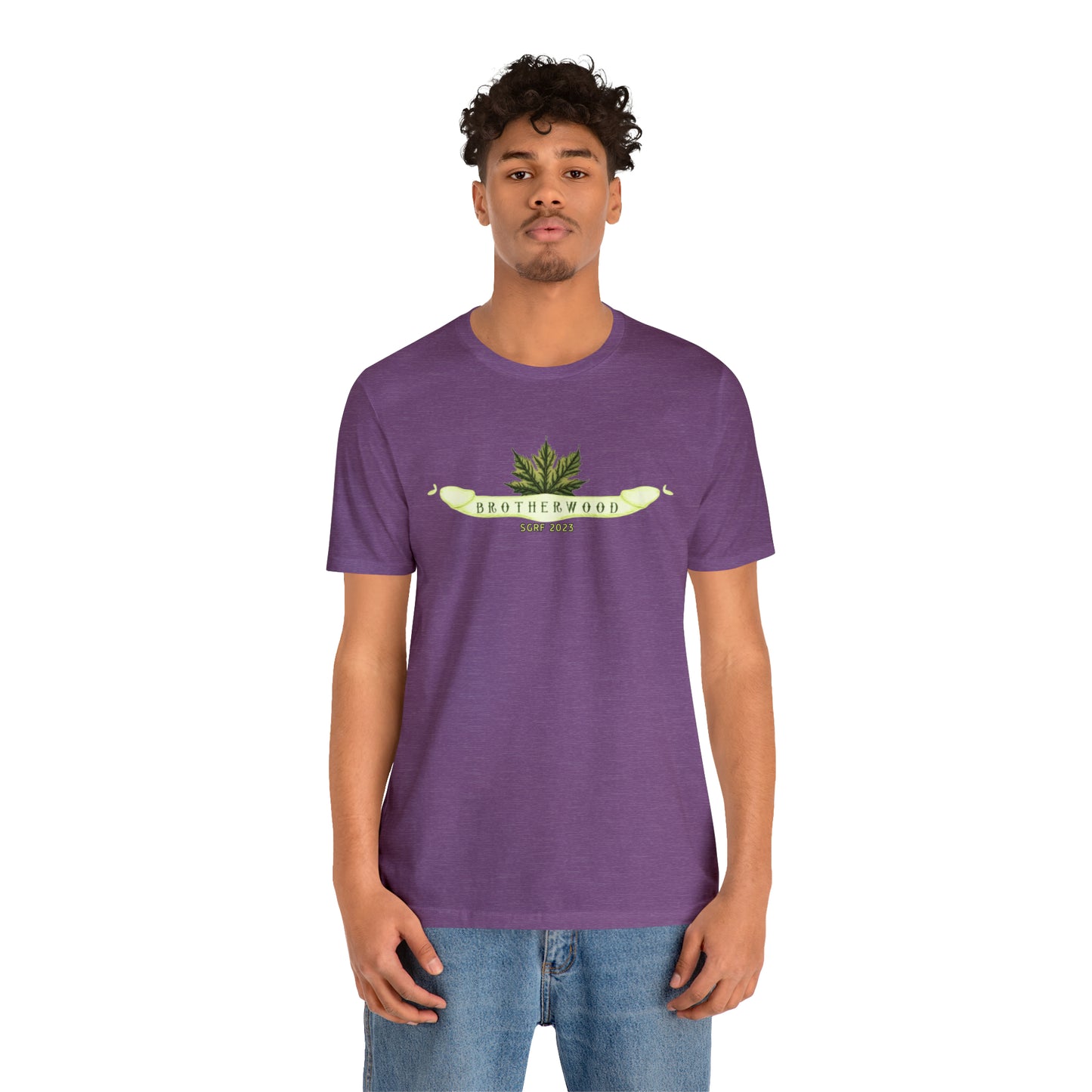 SGRF 2023 Brotherwood Maple Leaf GATHERING T-SHIRT