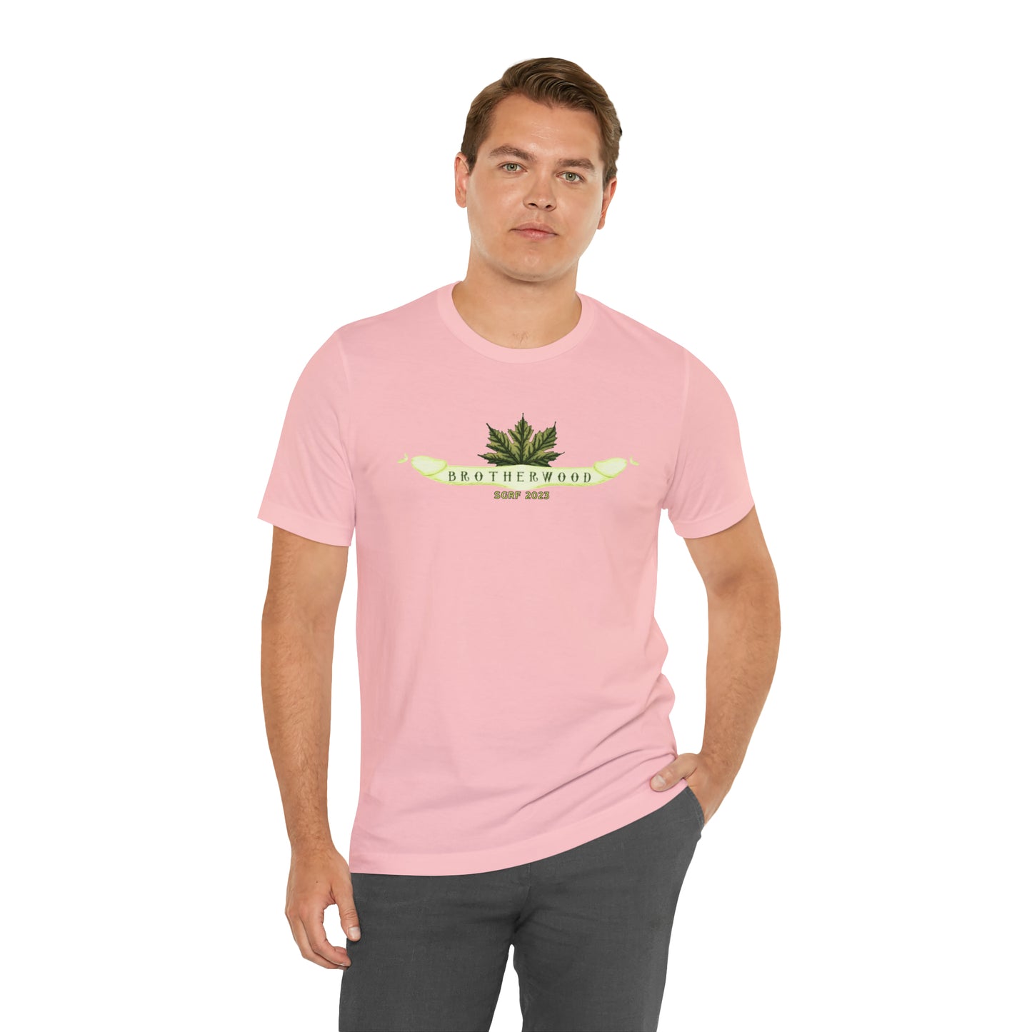 SGRF 2023 Brotherwood Maple Leaf GATHERING T-SHIRT