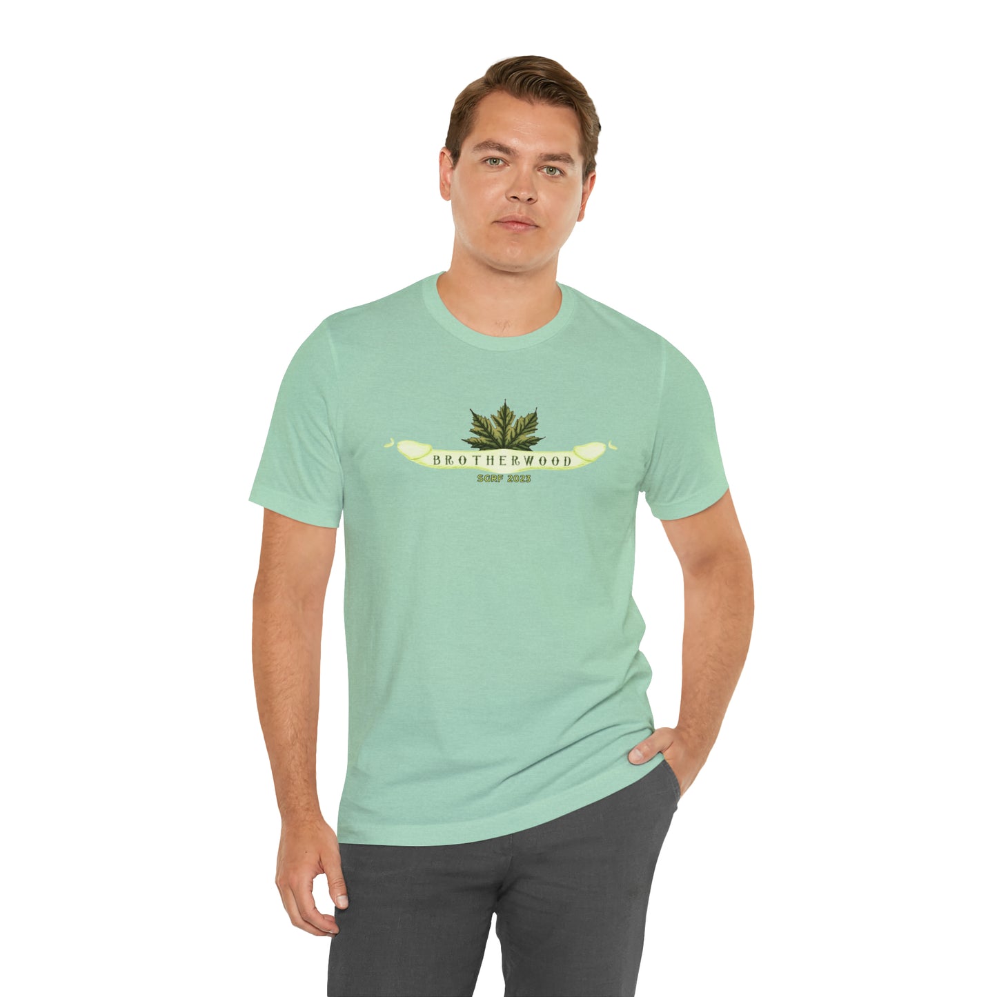 SGRF 2023 Brotherwood Maple Leaf GATHERING T-SHIRT