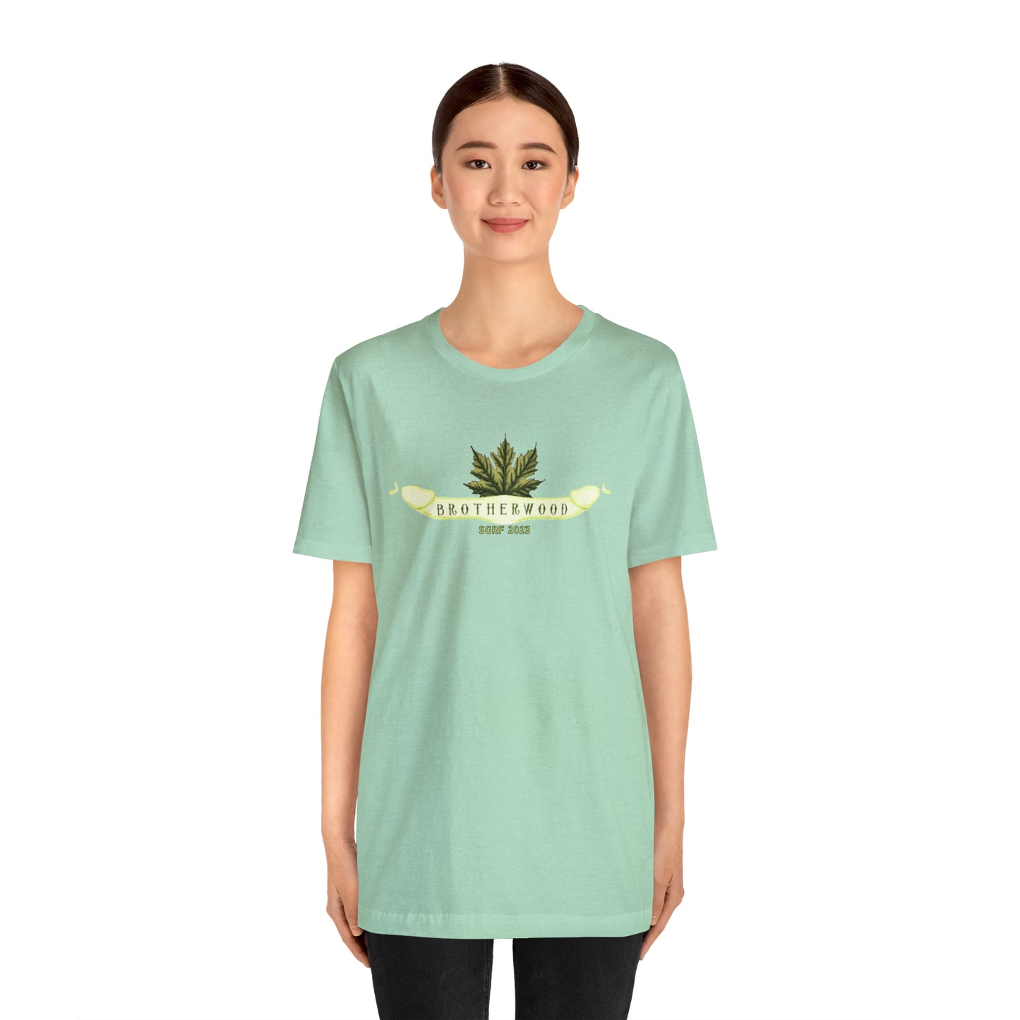 SGRF 2023 Brotherwood Maple Leaf GATHERING T-SHIRT