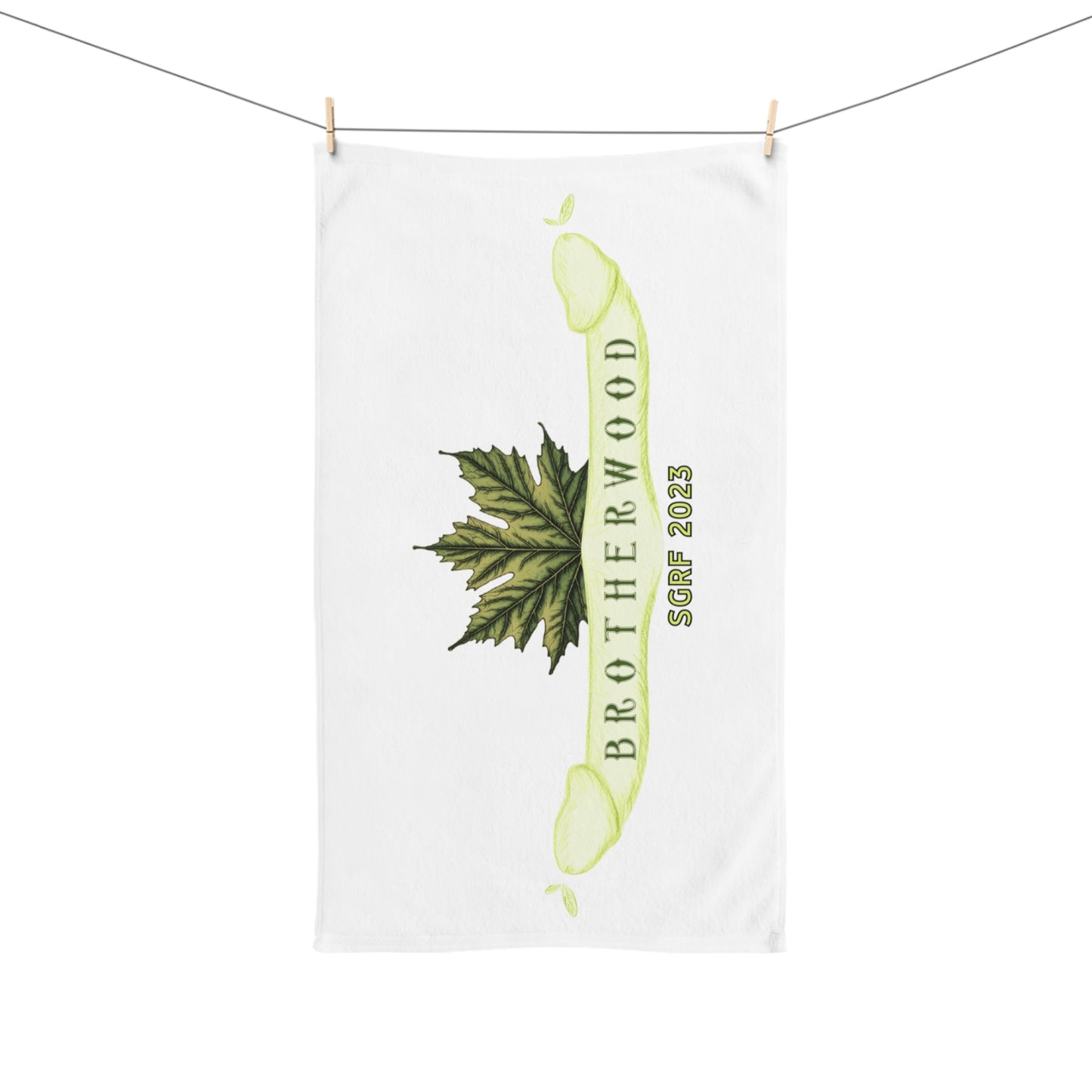 SGRF 2023 Brotherwood Maple Leaf Gathering Cum Towel